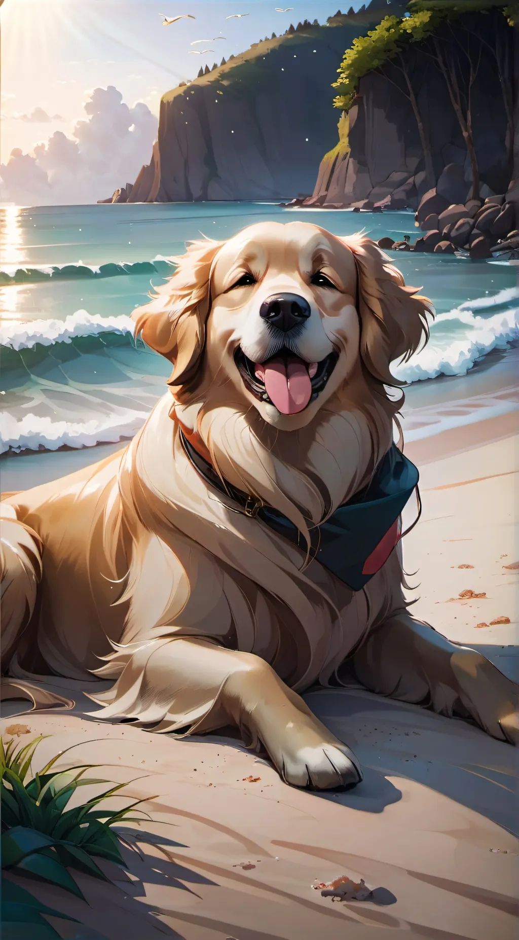 ai character: Tucker background