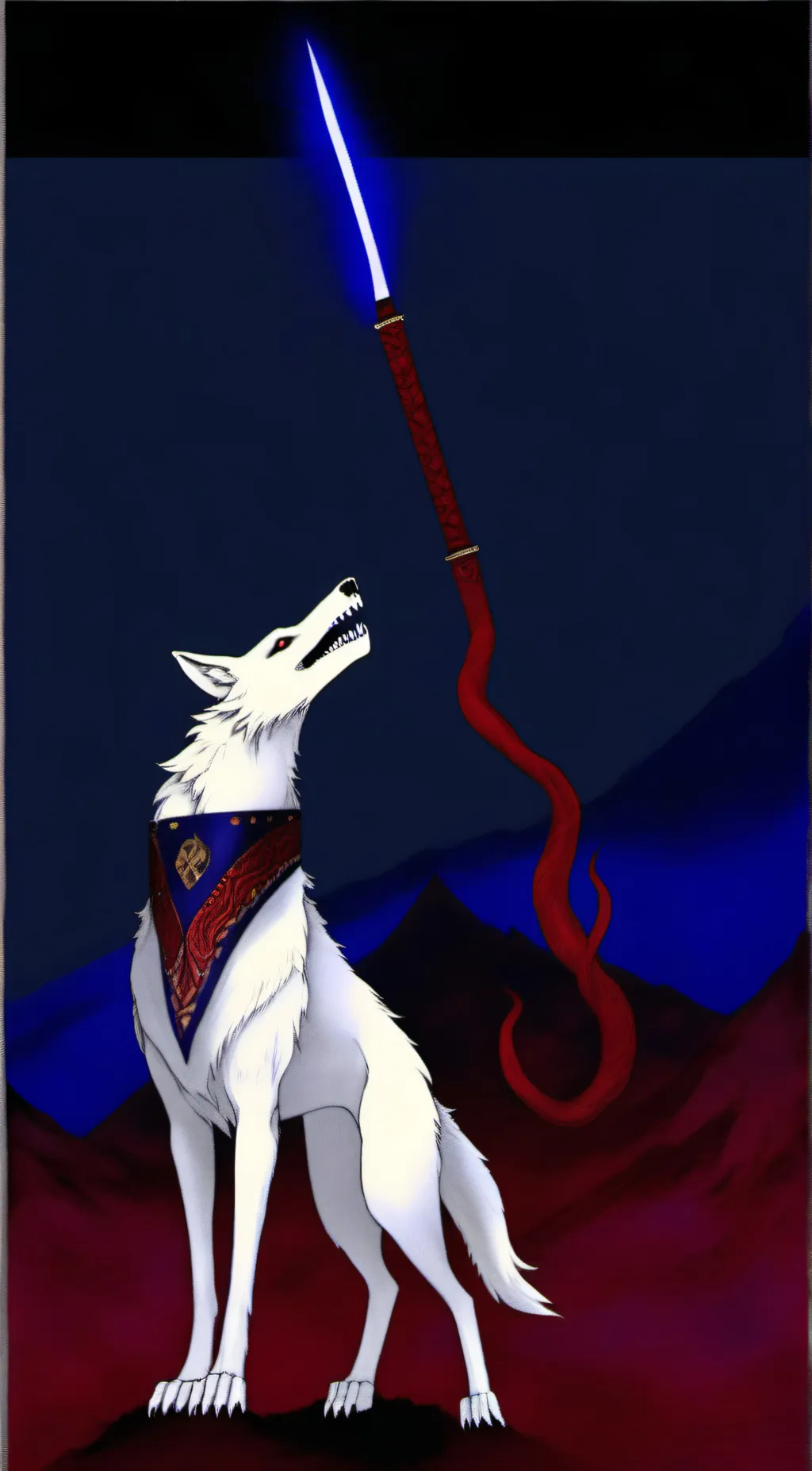 ai character: Victoria background