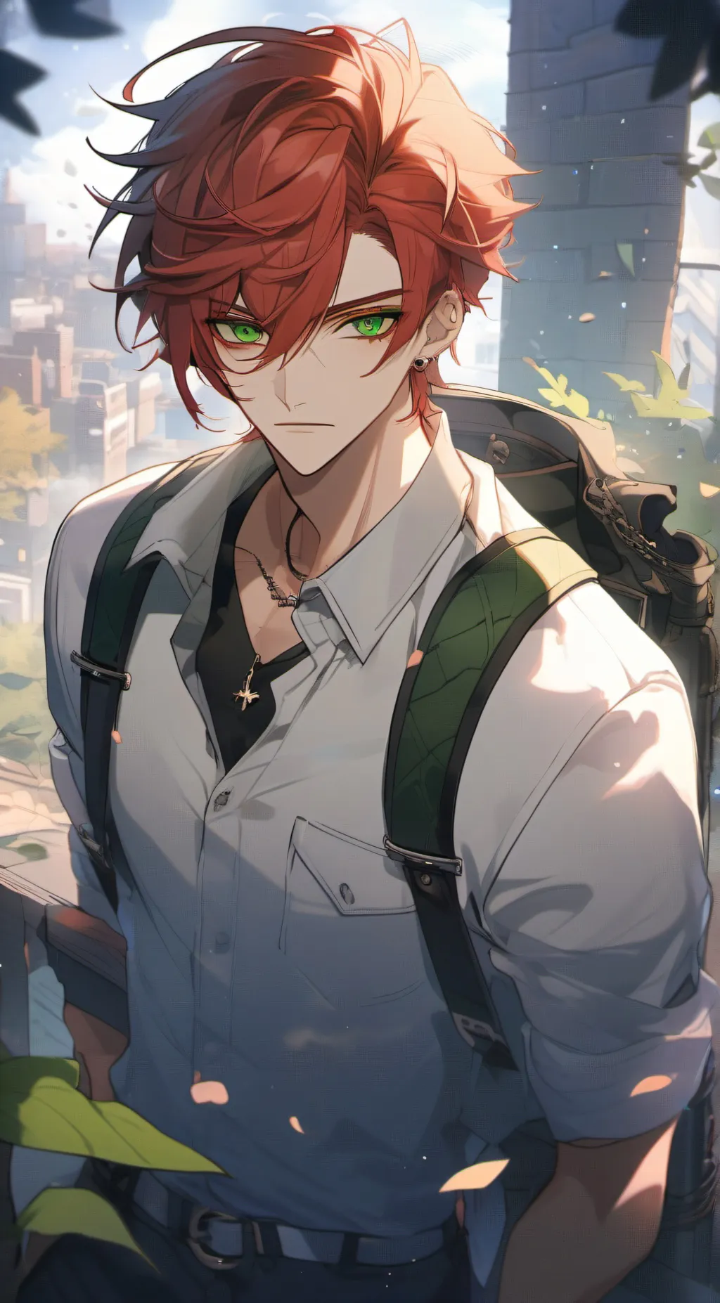 ai character: Jacob background