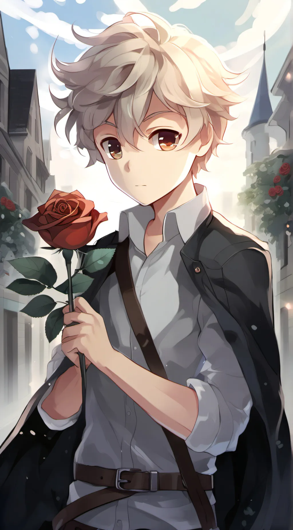 ai character: Jack background