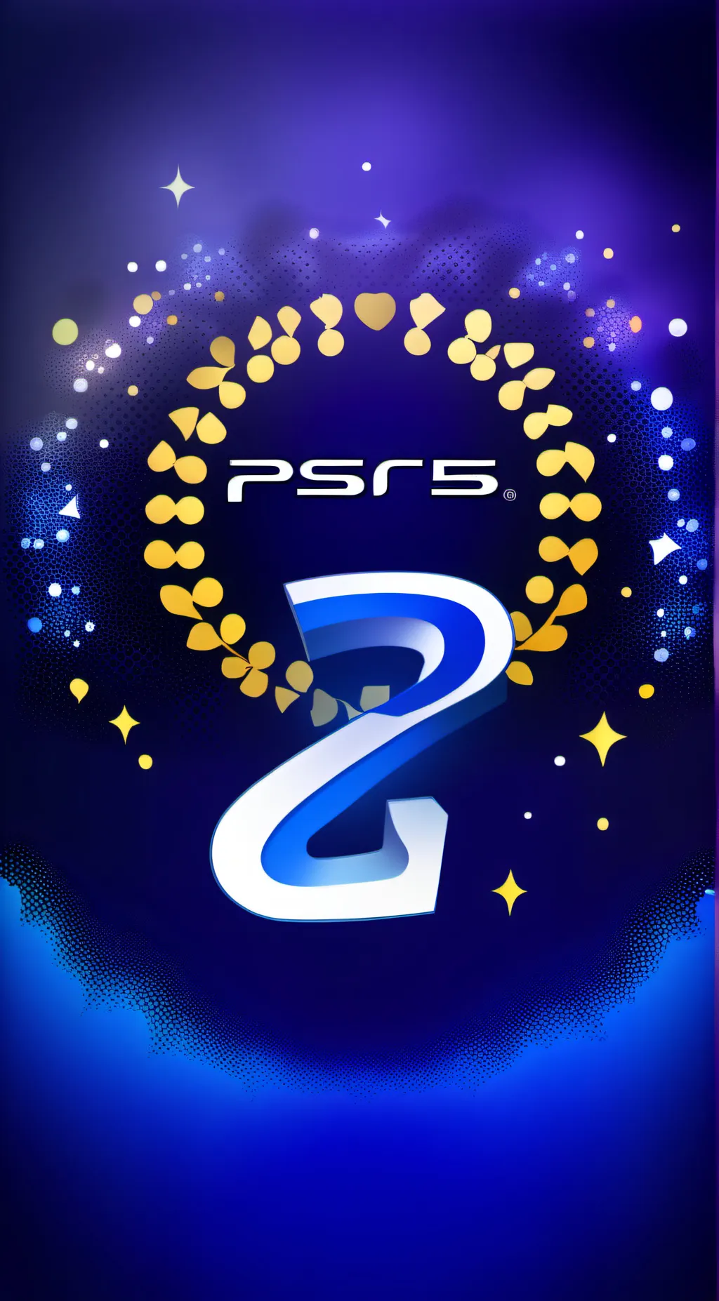 ai character: PS5 background