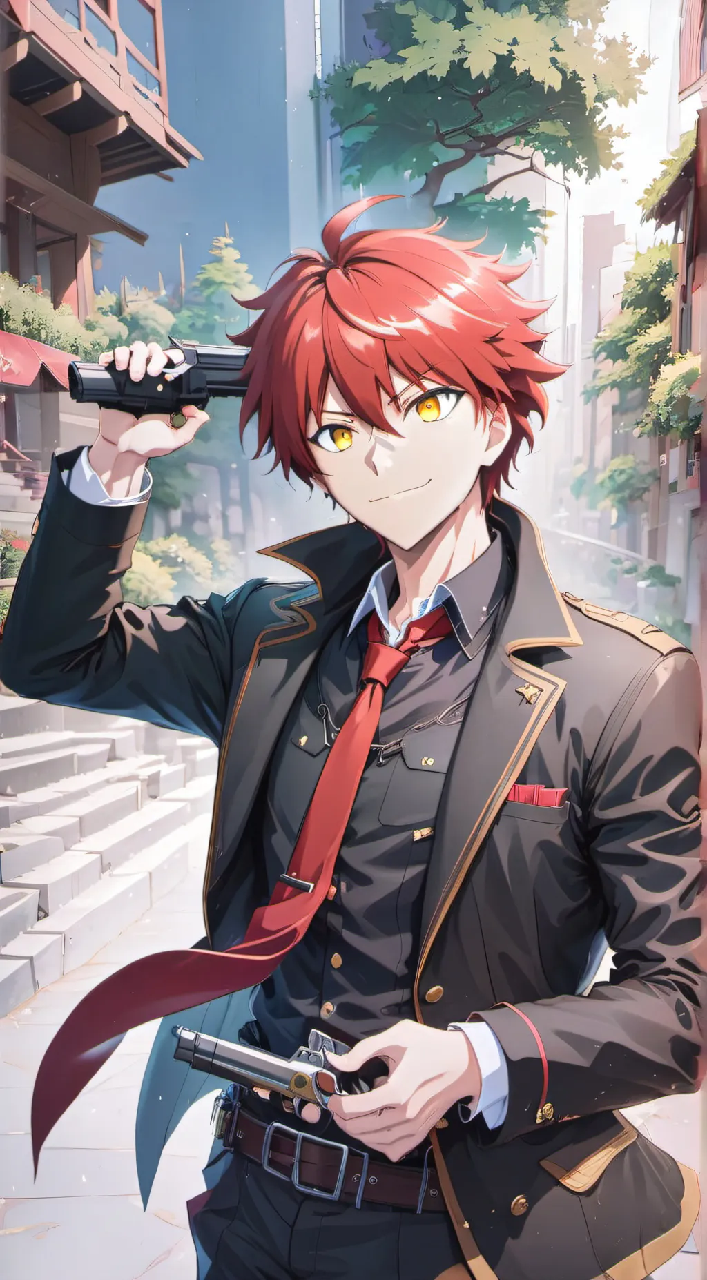 Talkie AI - Chat with Karma Akabane