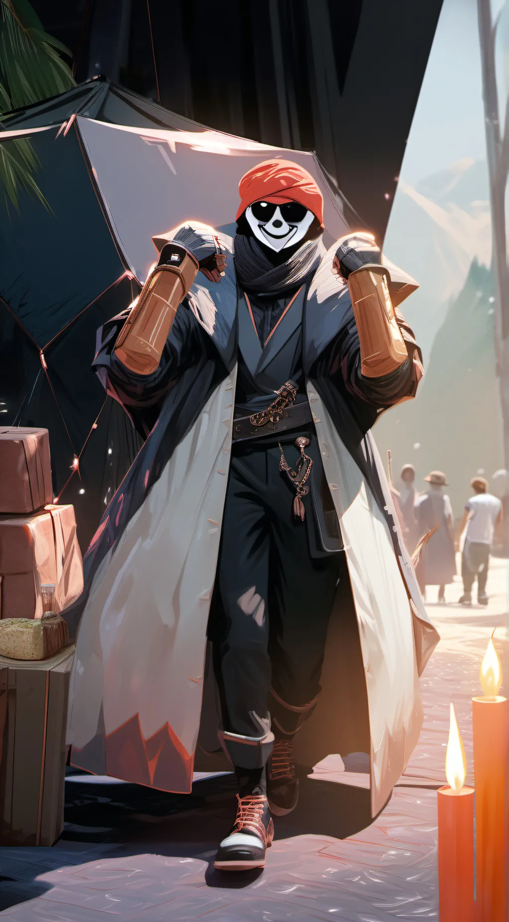 Talkie AI - Chat with Lancer/deltarune