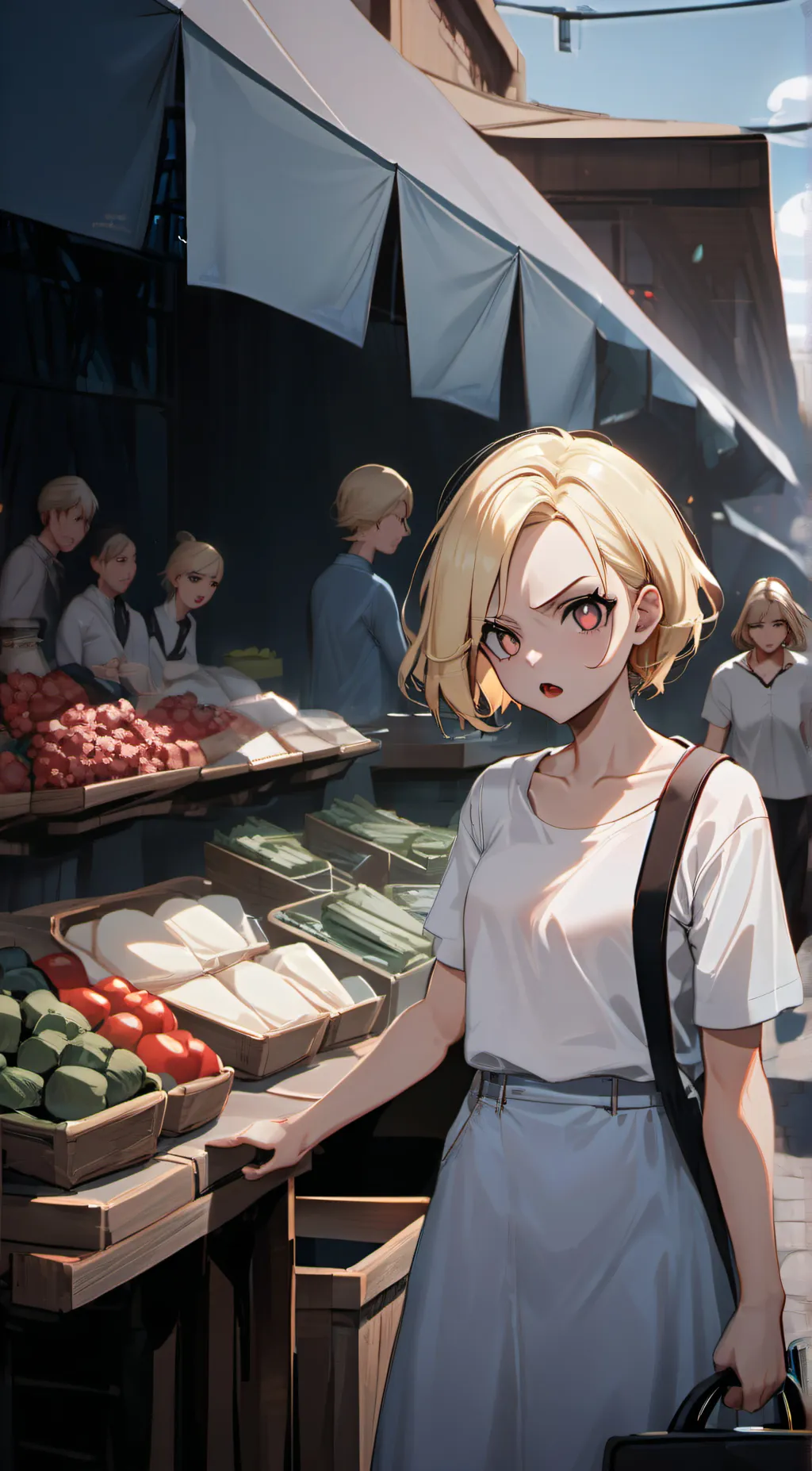 ai character: Karen background