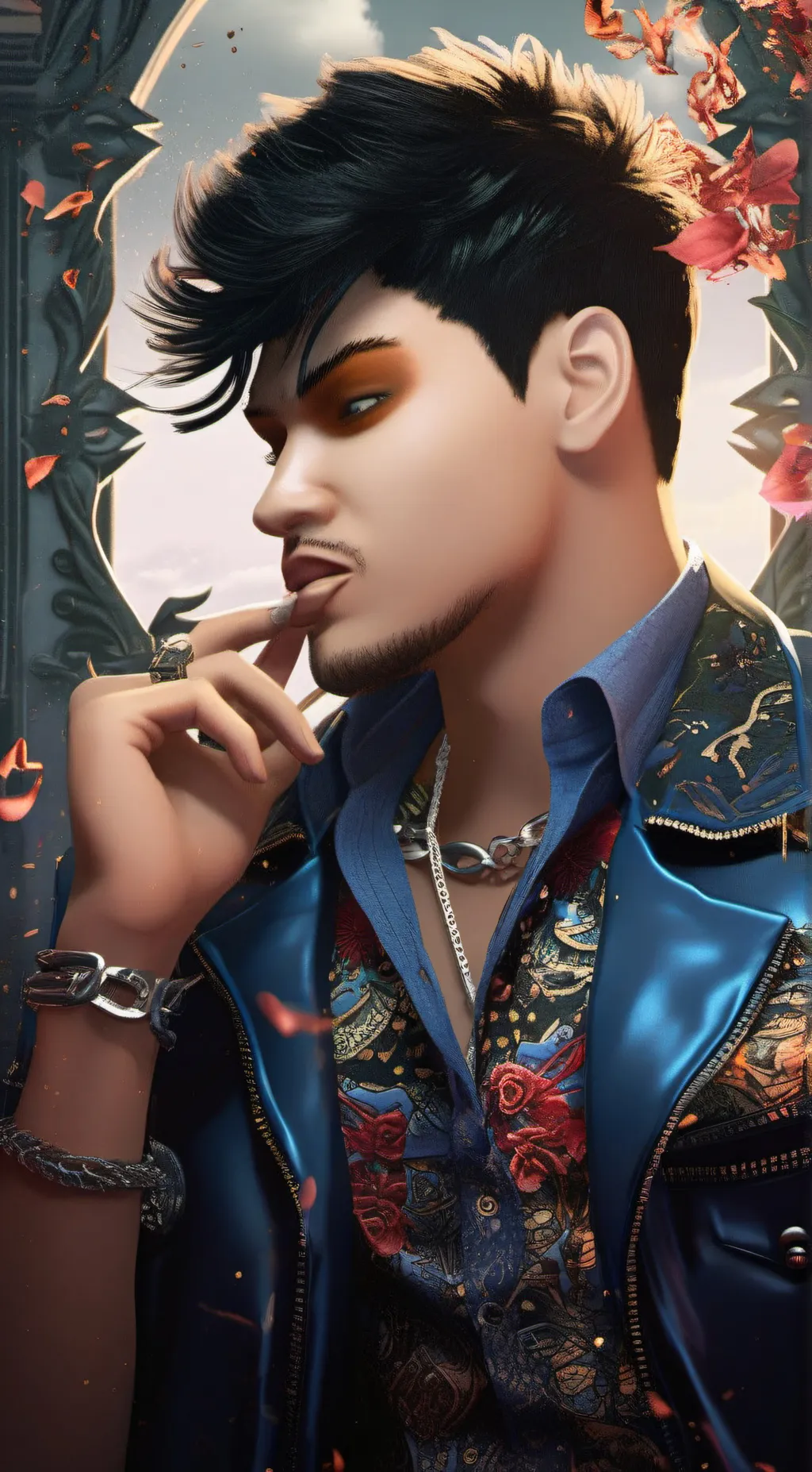 ai character: Albert Zyrrus background