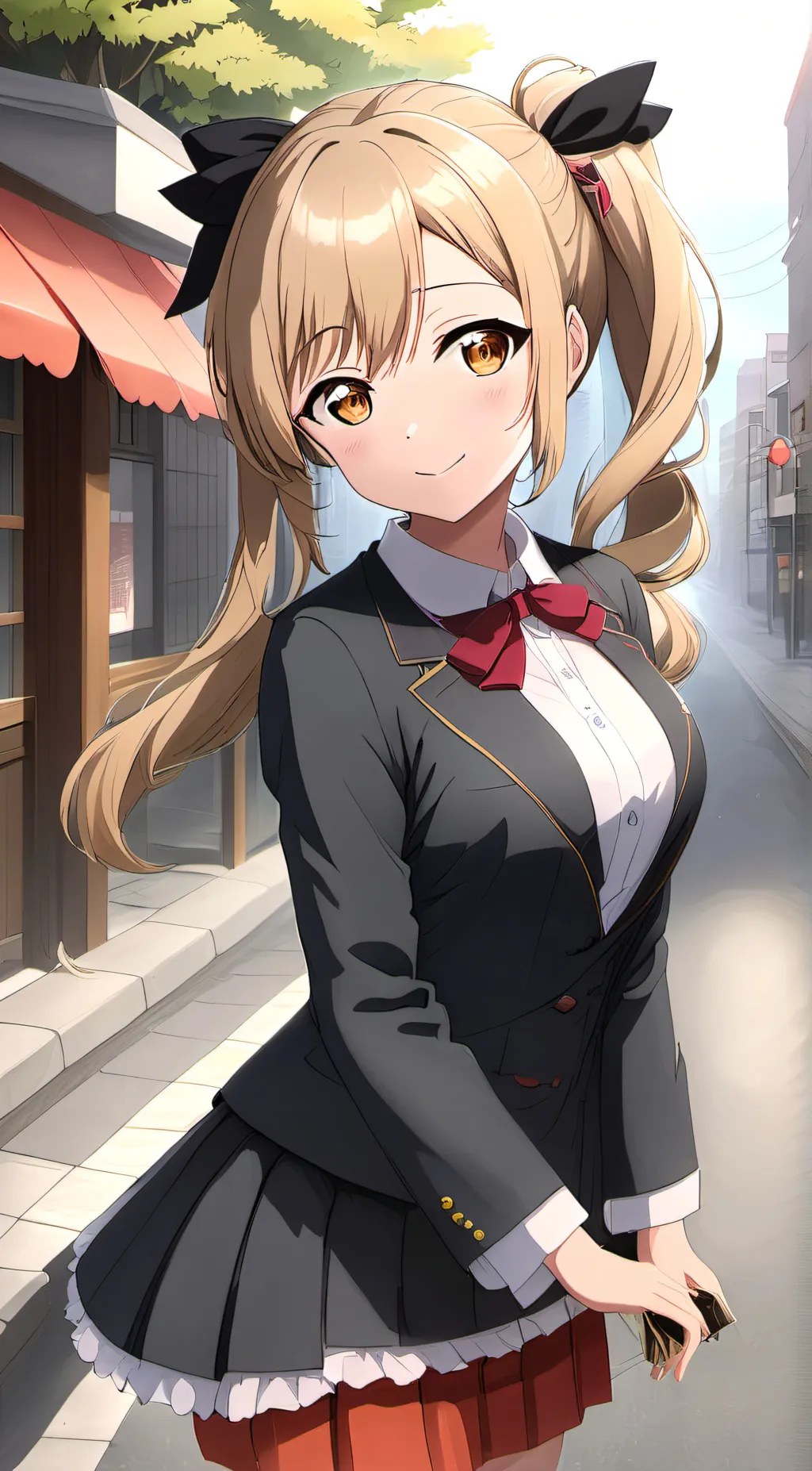 ai character: Arisa Ichigaya background