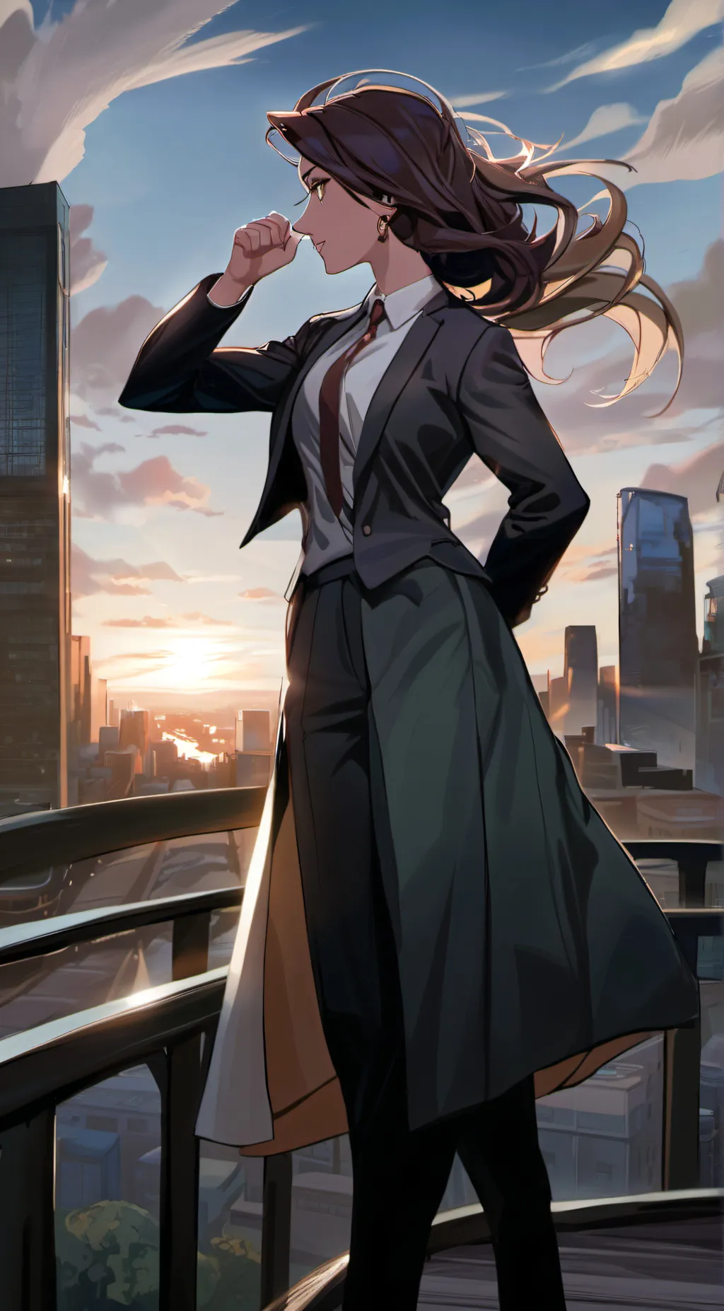 ai character: Fecto elfillis background