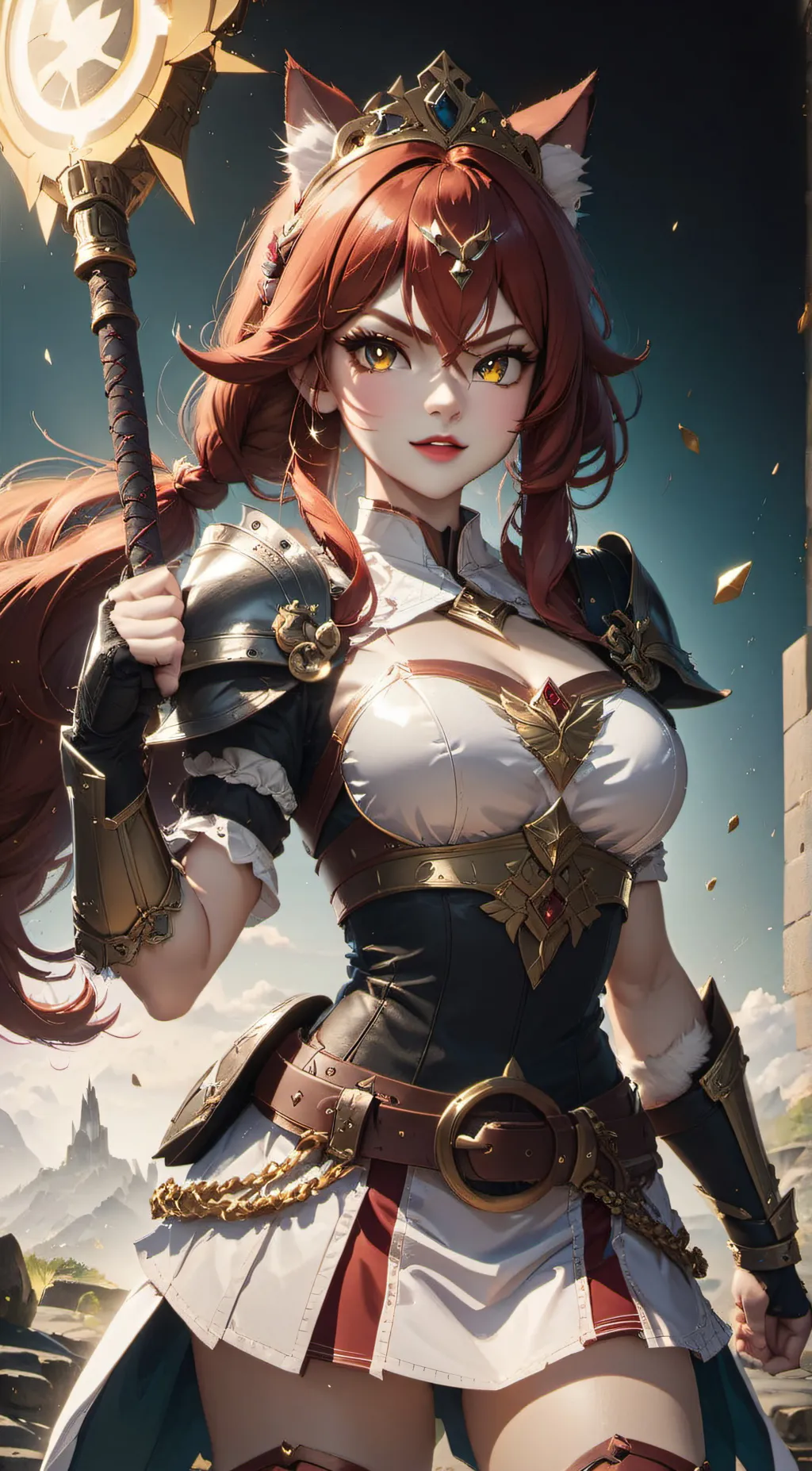 ai character: Rosetta background