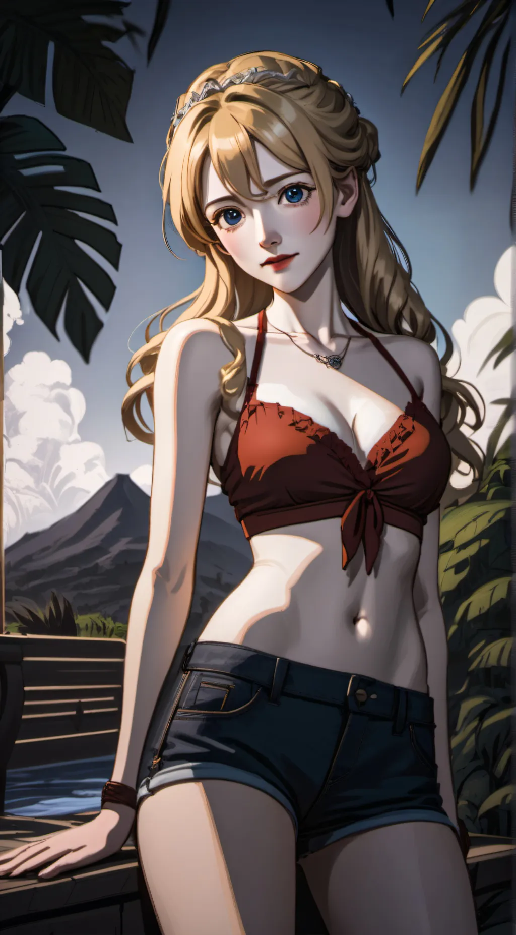 ai character: Annie background