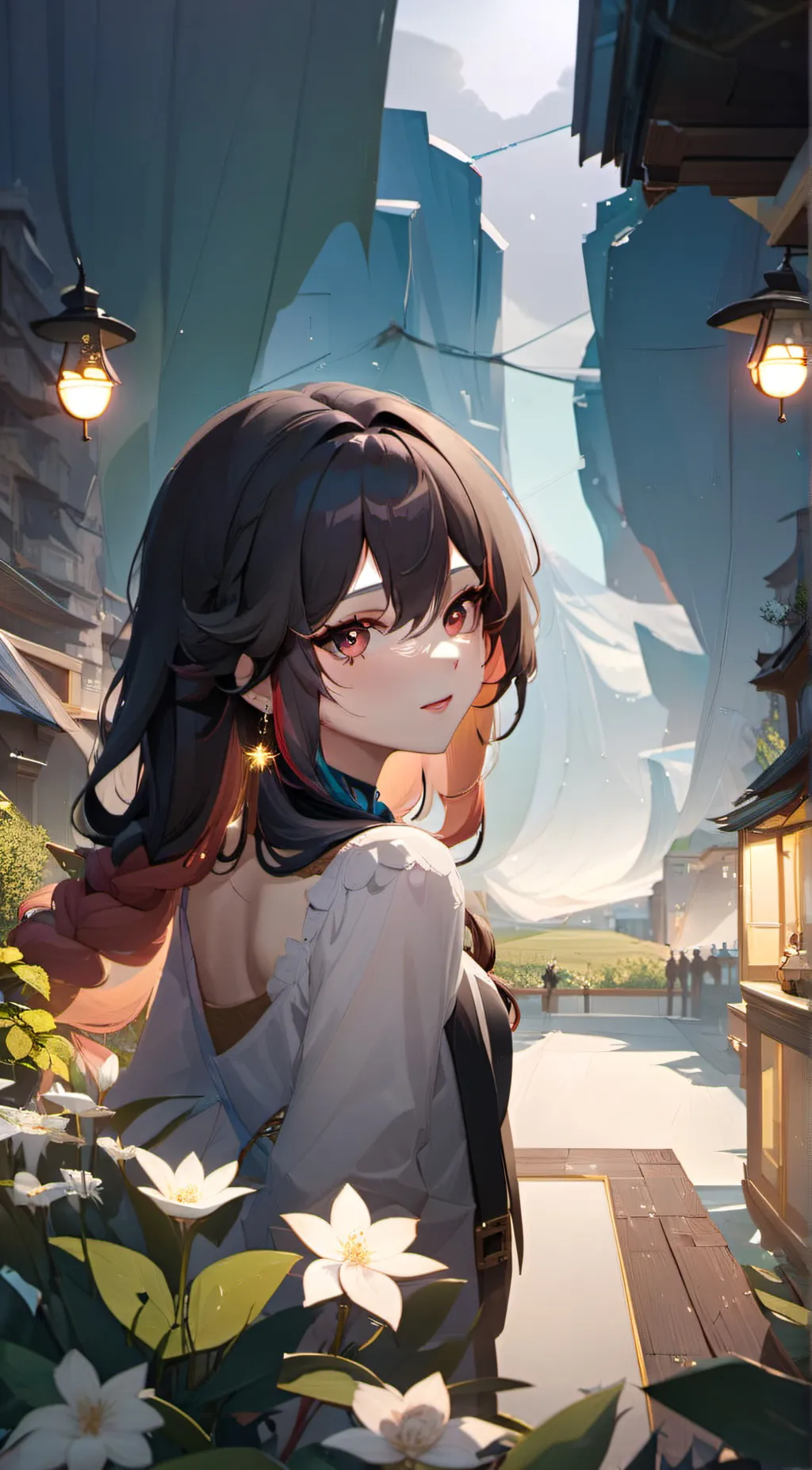 ai character: Amy background