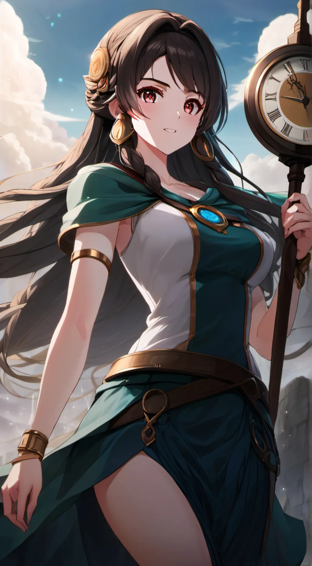 ai character: Azai! background