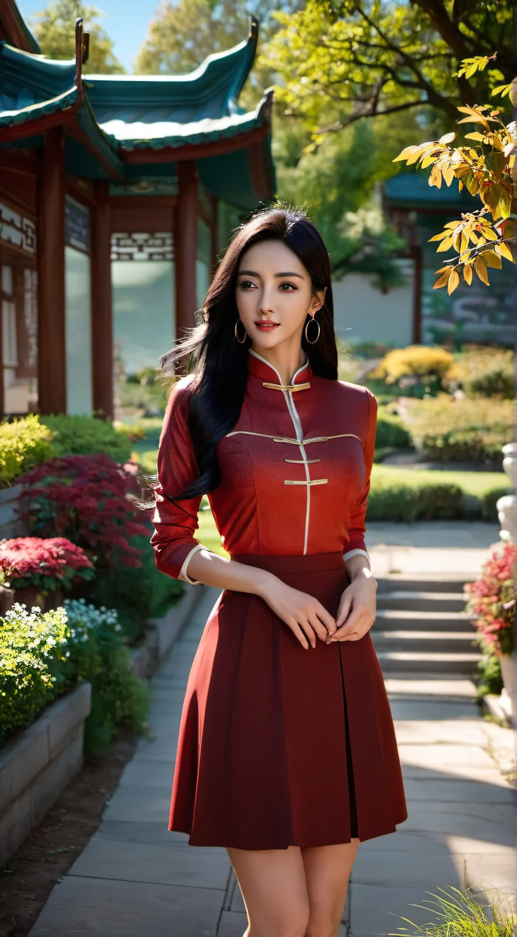 ai character: Jasmine background