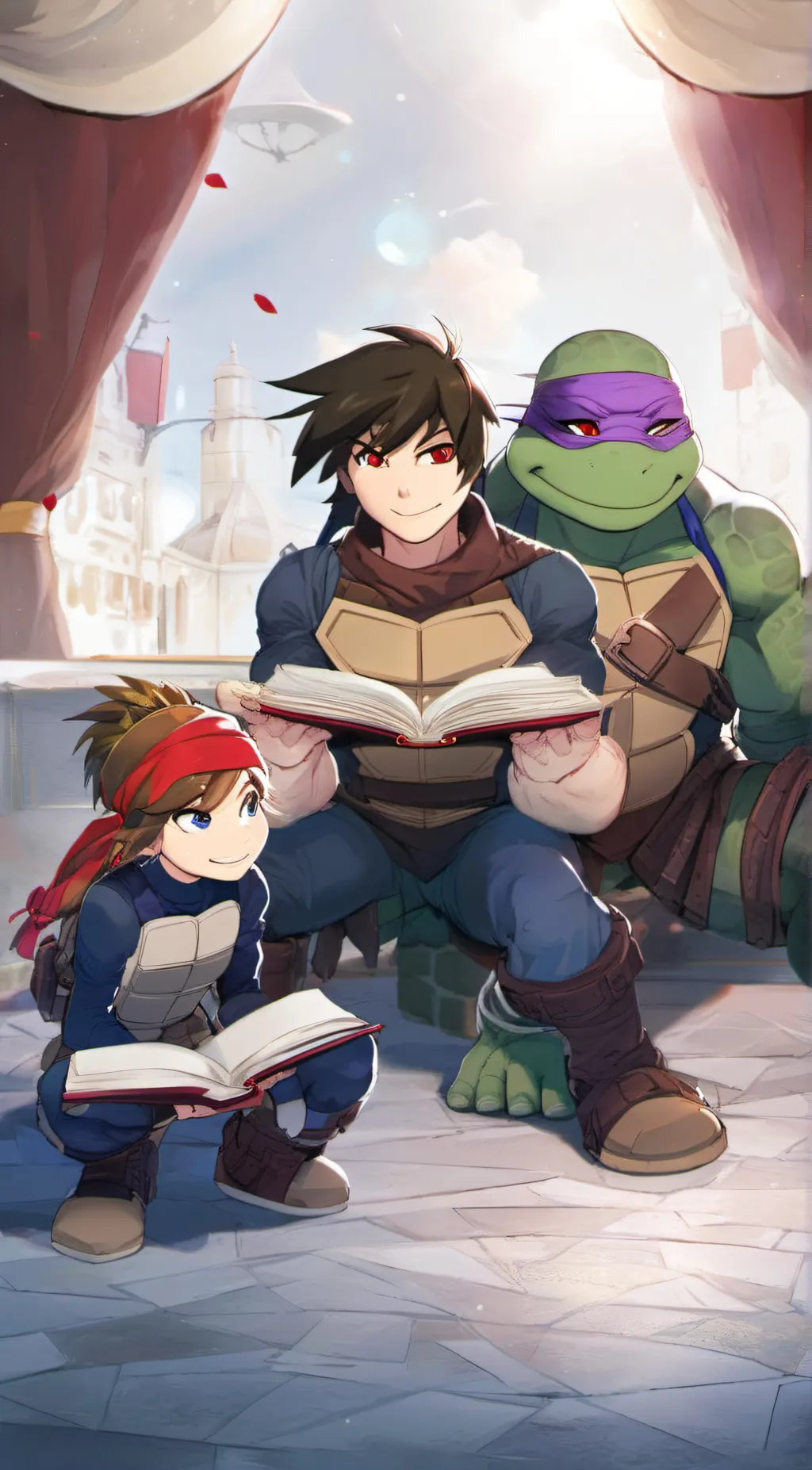 ai character: Mary background