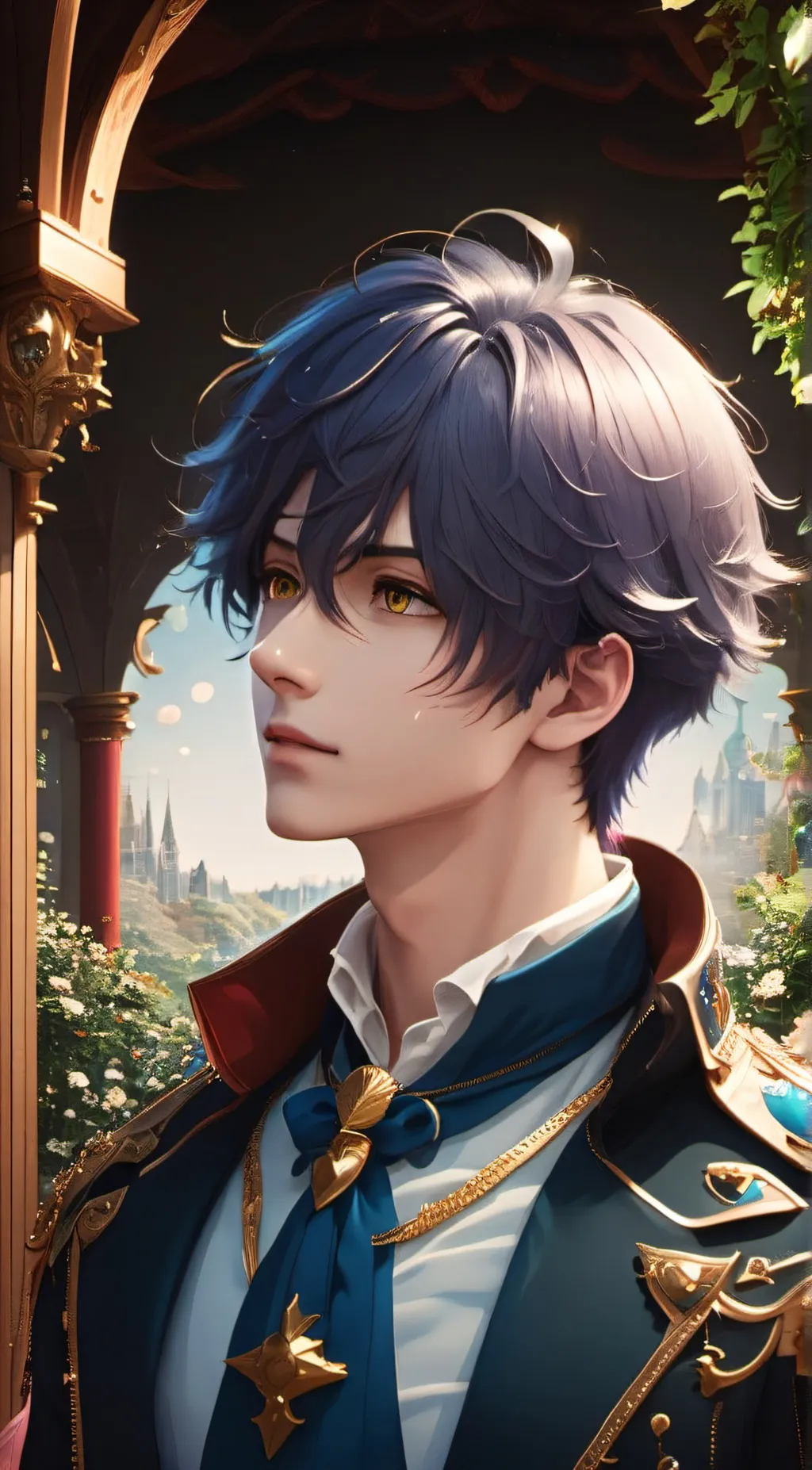 ai character: Dr. Mike background