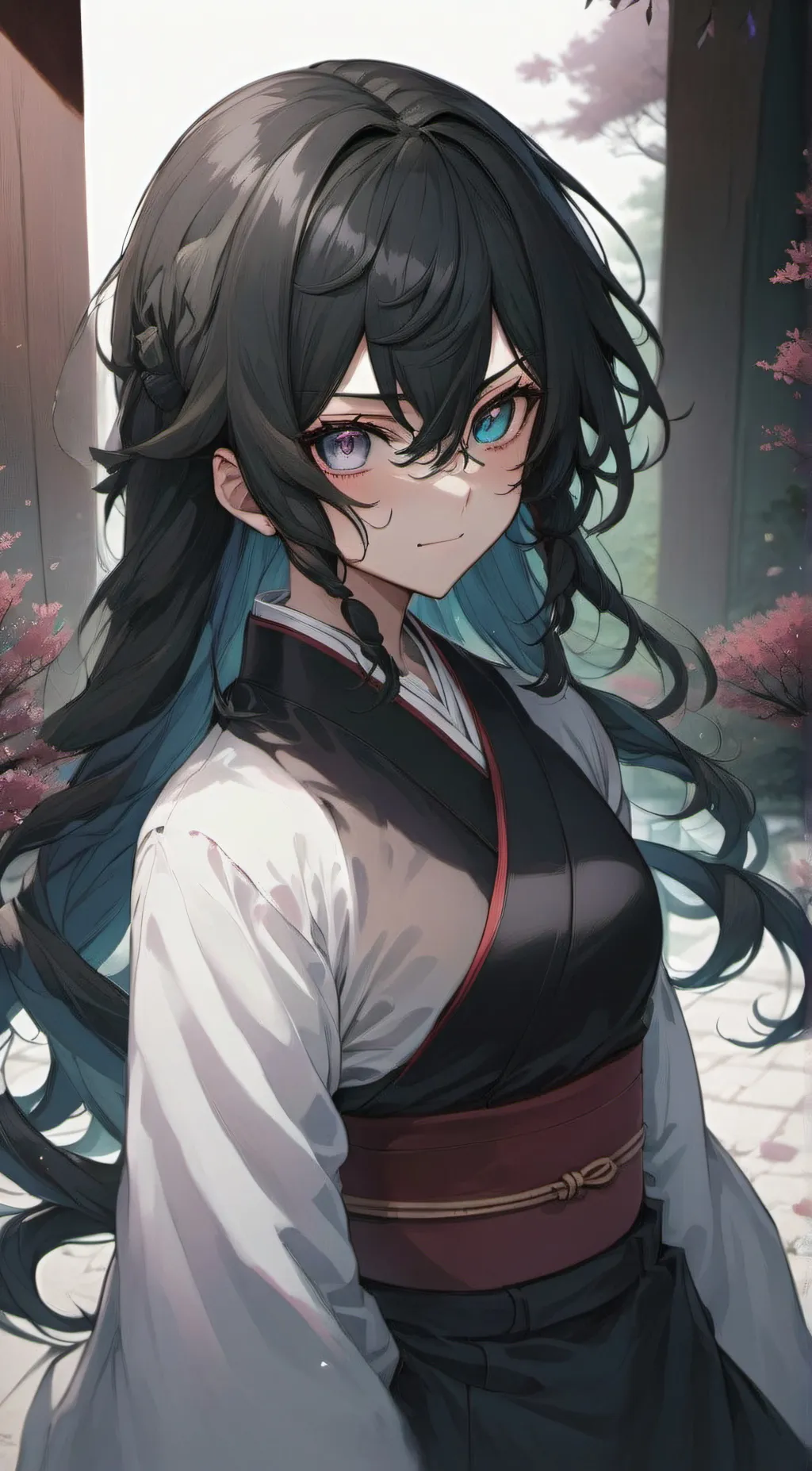 ai character: ✨️Demon slayer✨️ background