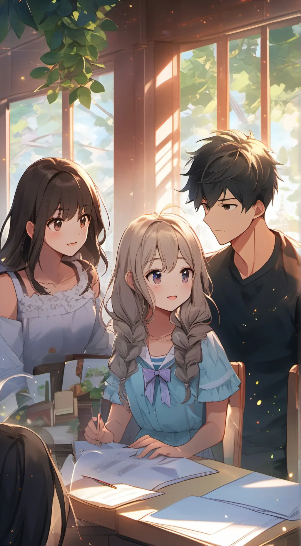 ai character: Liana’s story! background