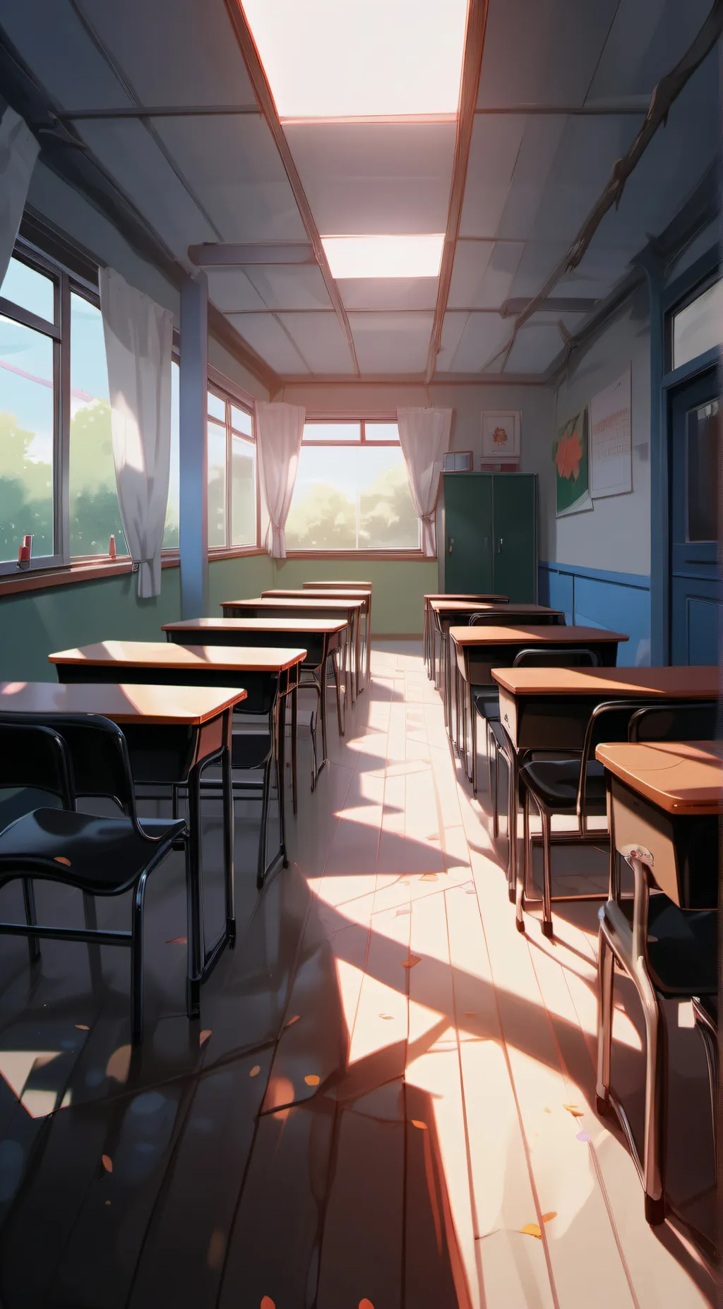 ai character: Primary School background