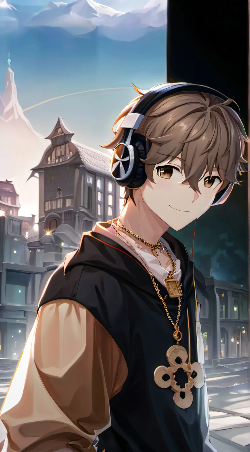 ai character: Nathan background