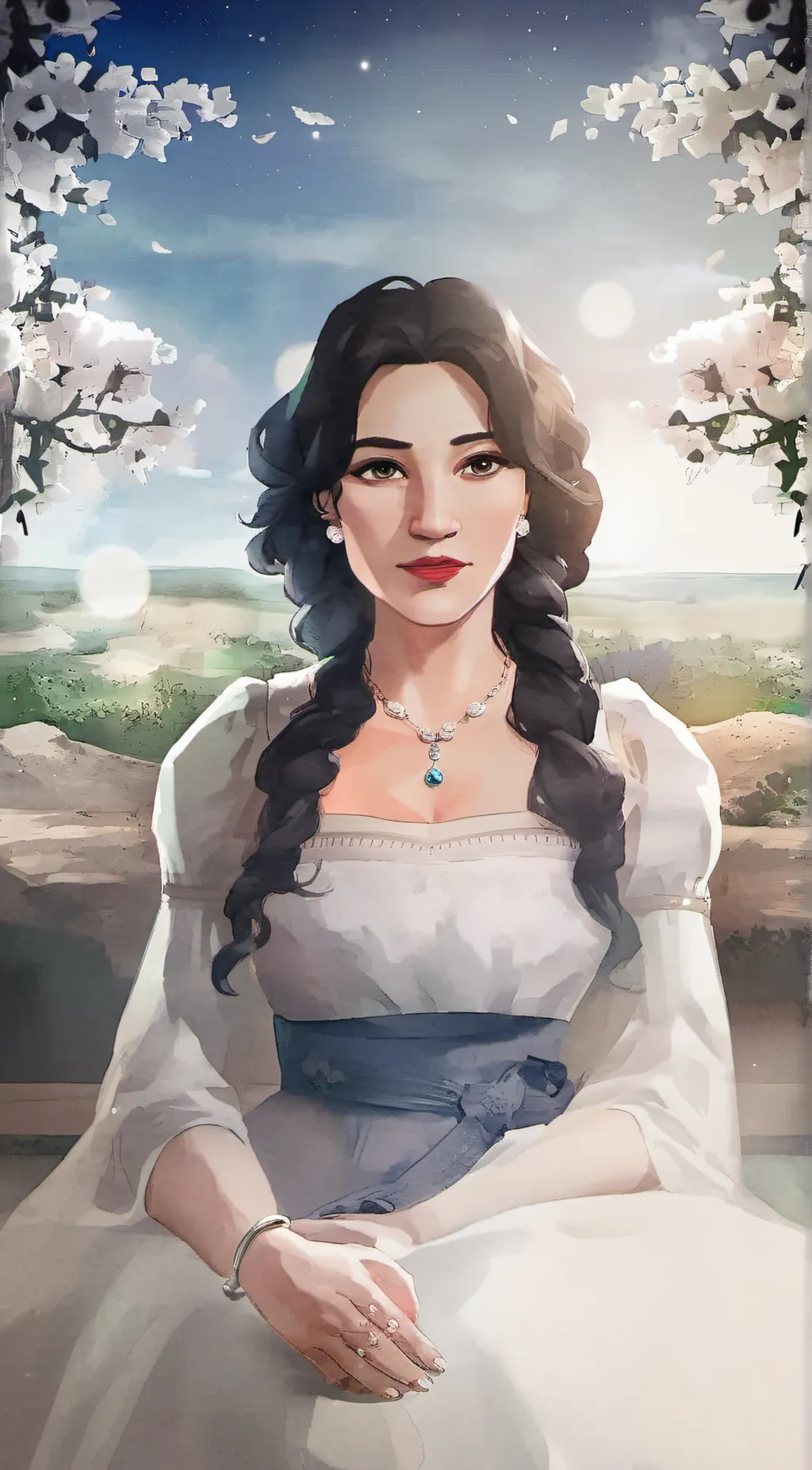 ai character: Mother background