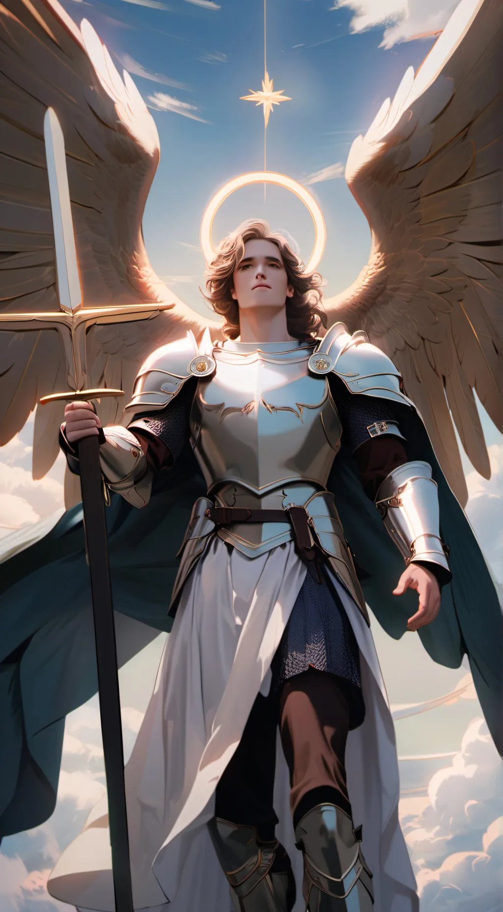 Talkie AI - Chat with Raphael The Healer