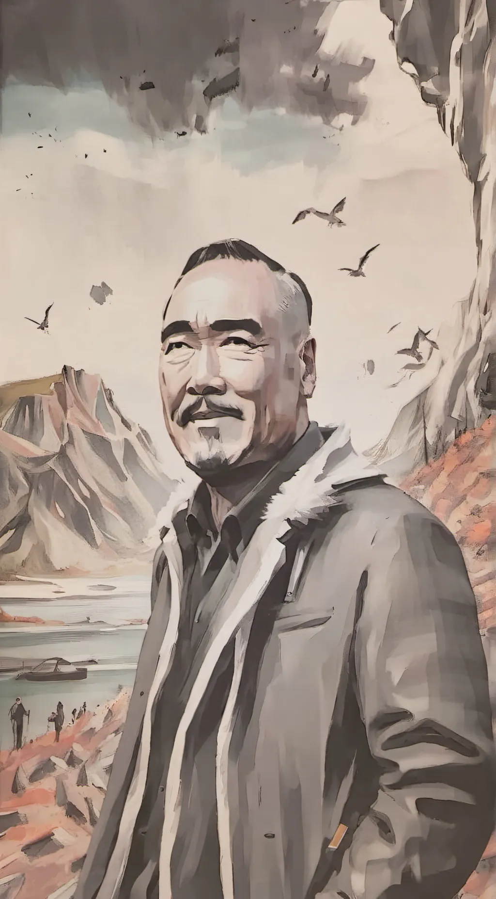 ai character: Konfuzius background