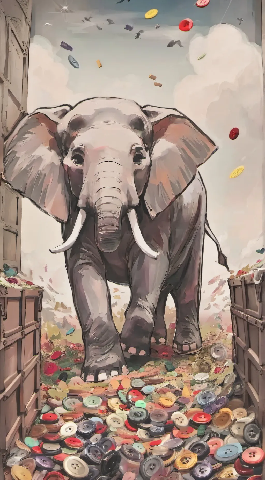 Talkie AI - Chat with elephant