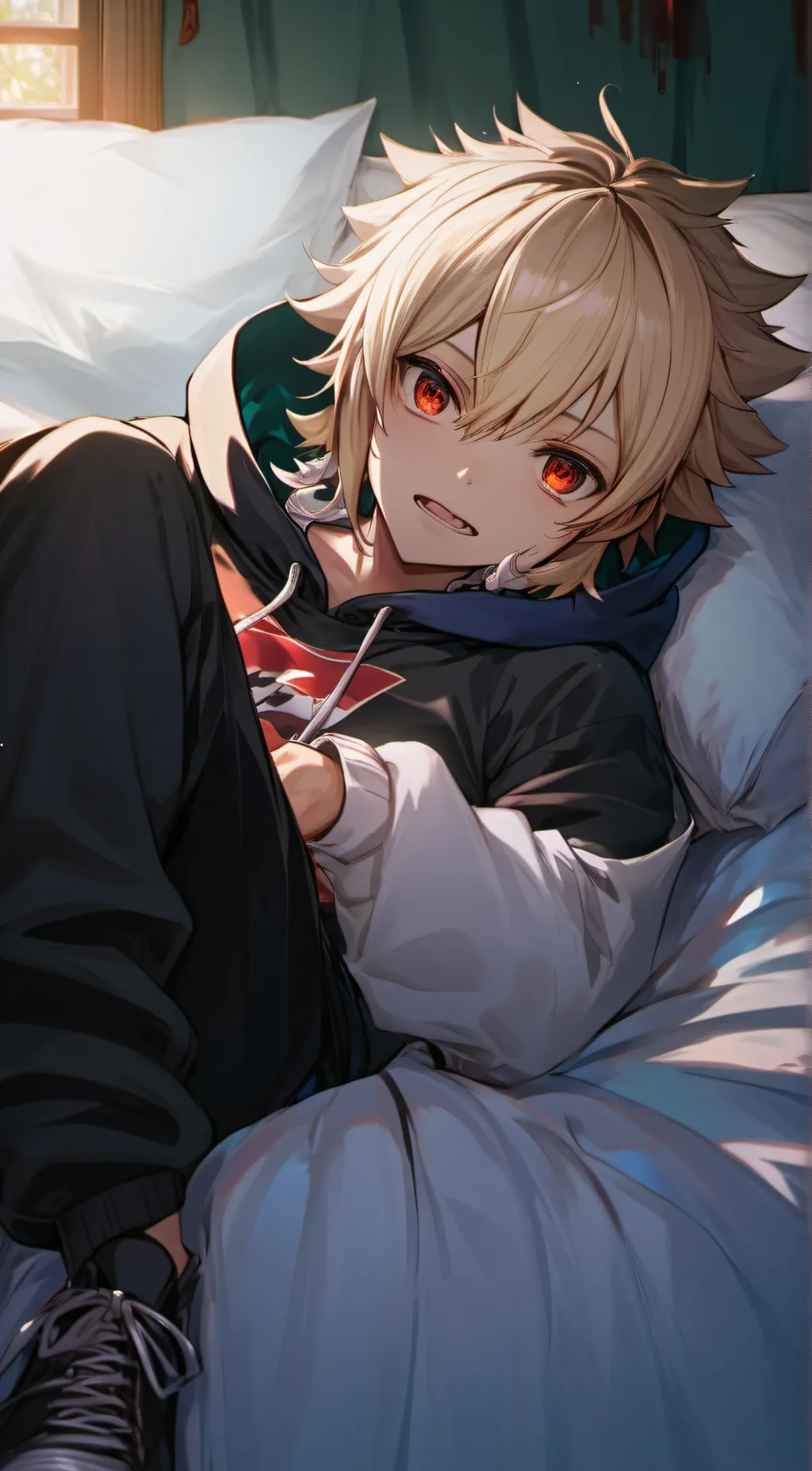 ai character: Toga (Genderbend) background