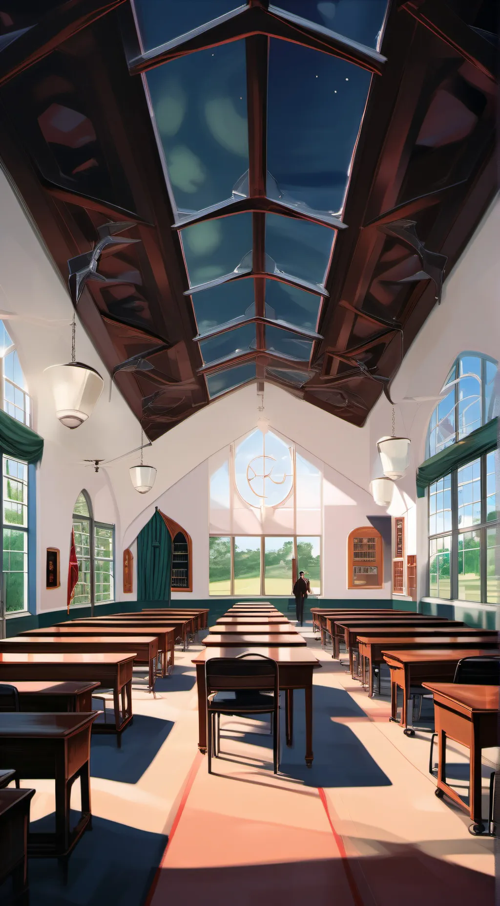 ai character: Private School background