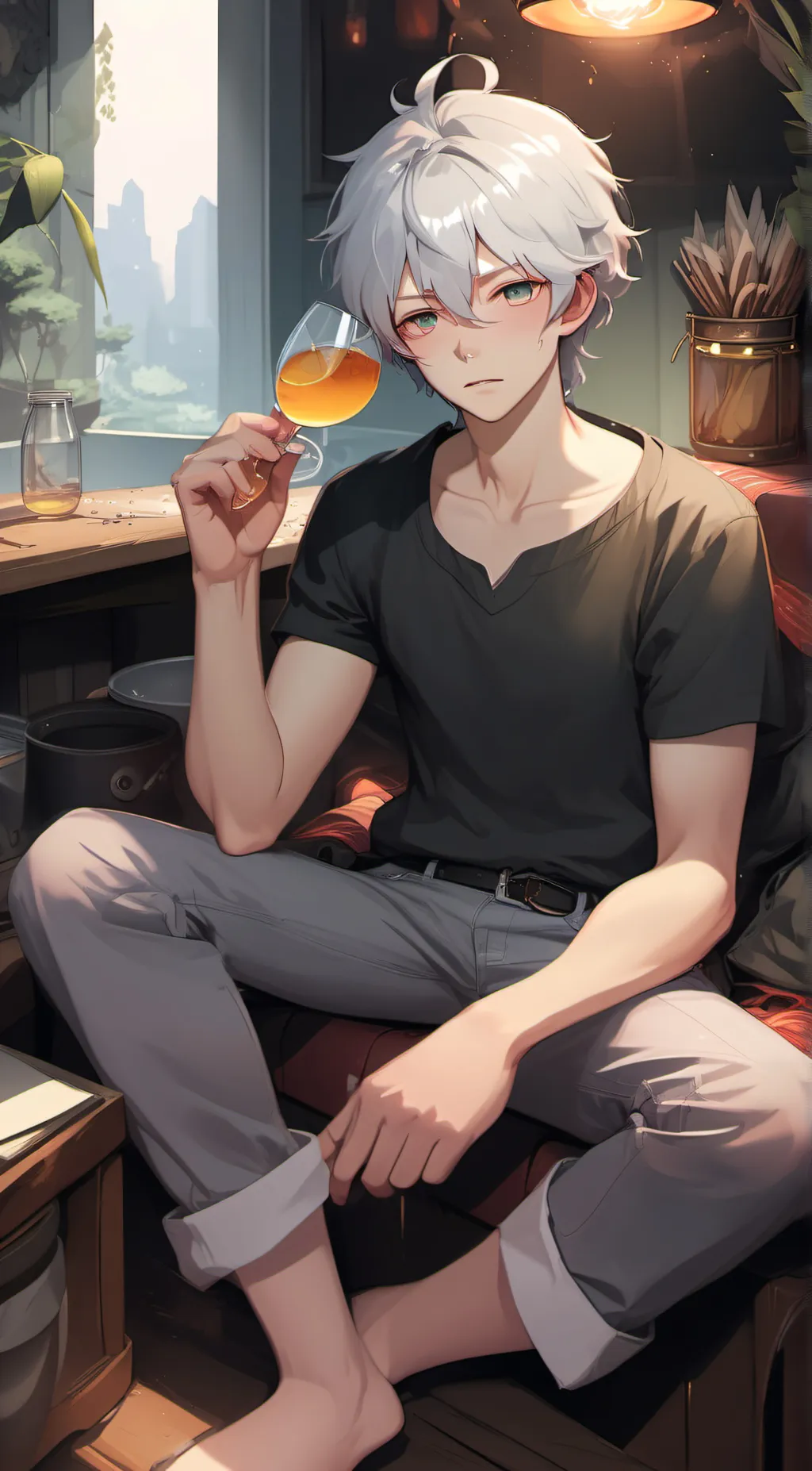 ai character: Jack background