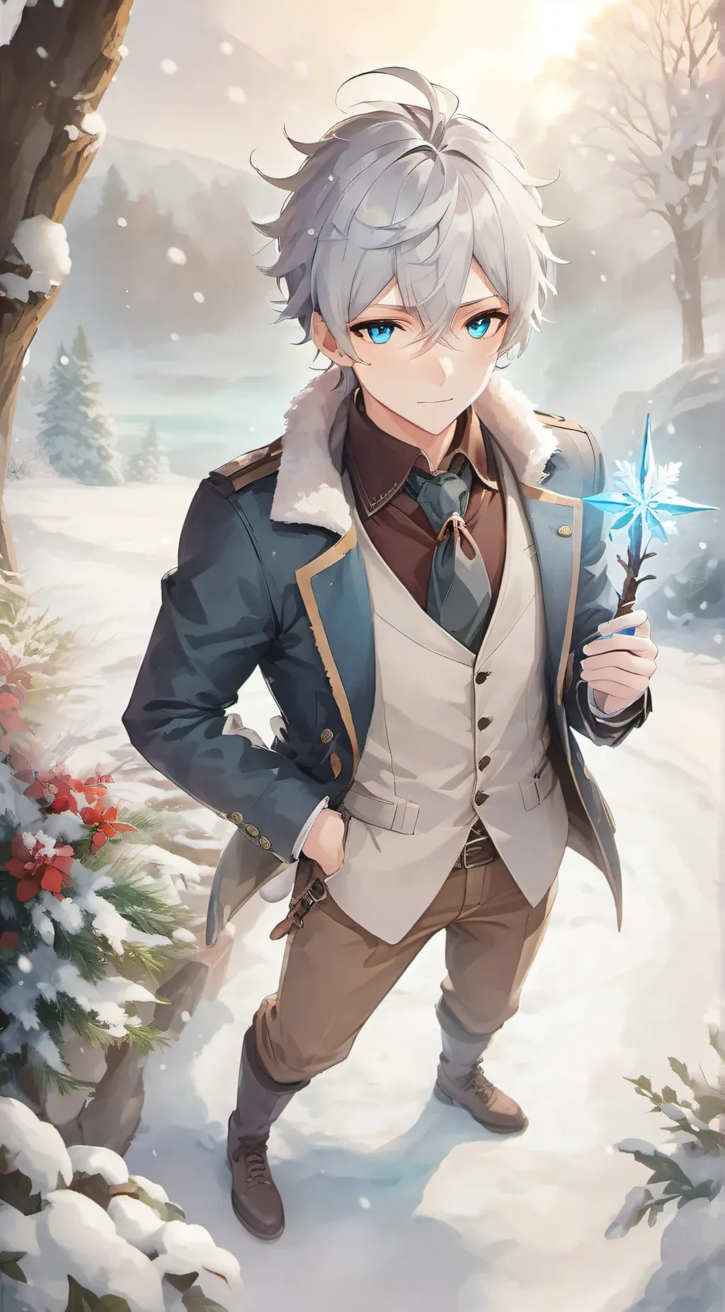 ai character: Jared  background