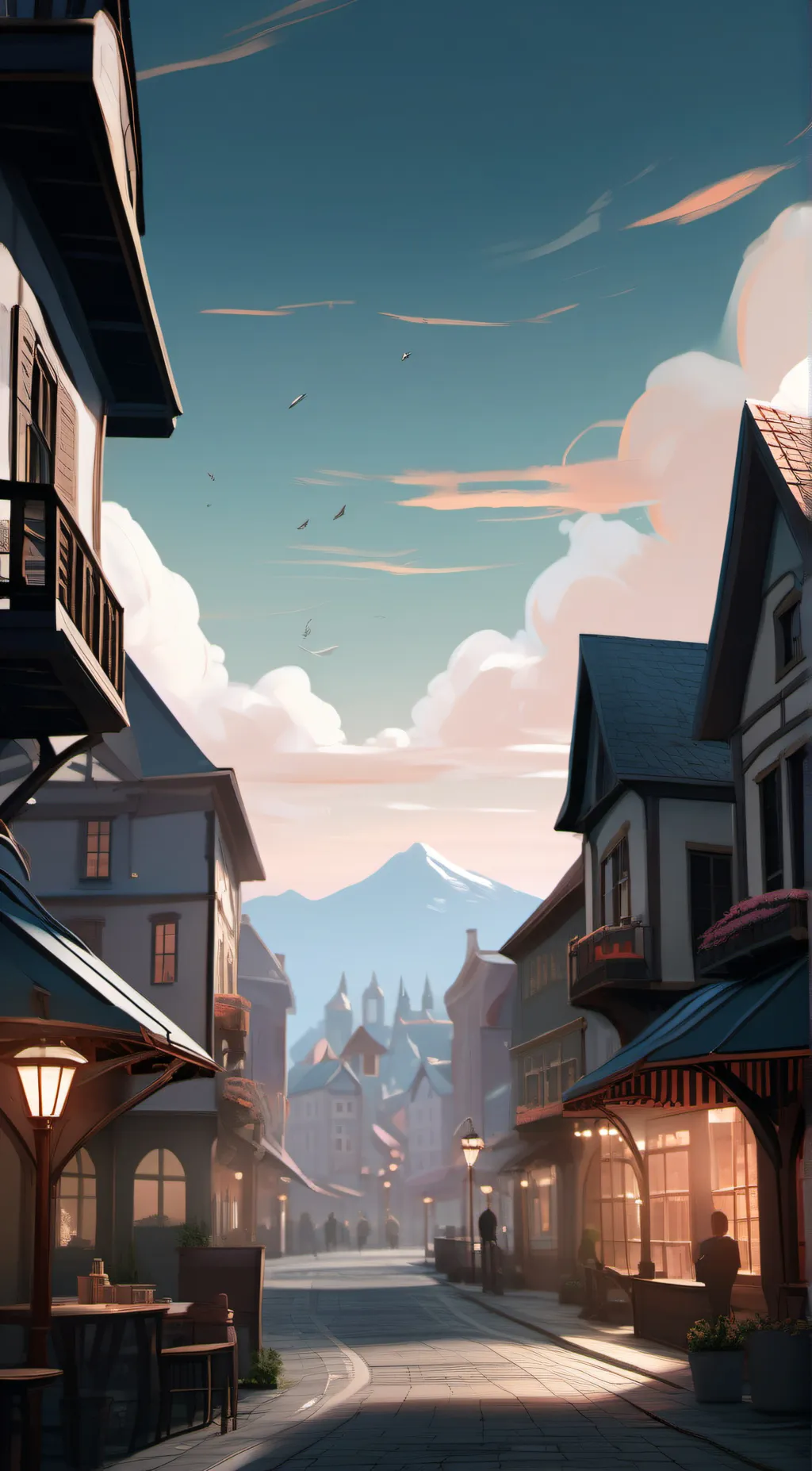 ai character: Monsters ofetheria background