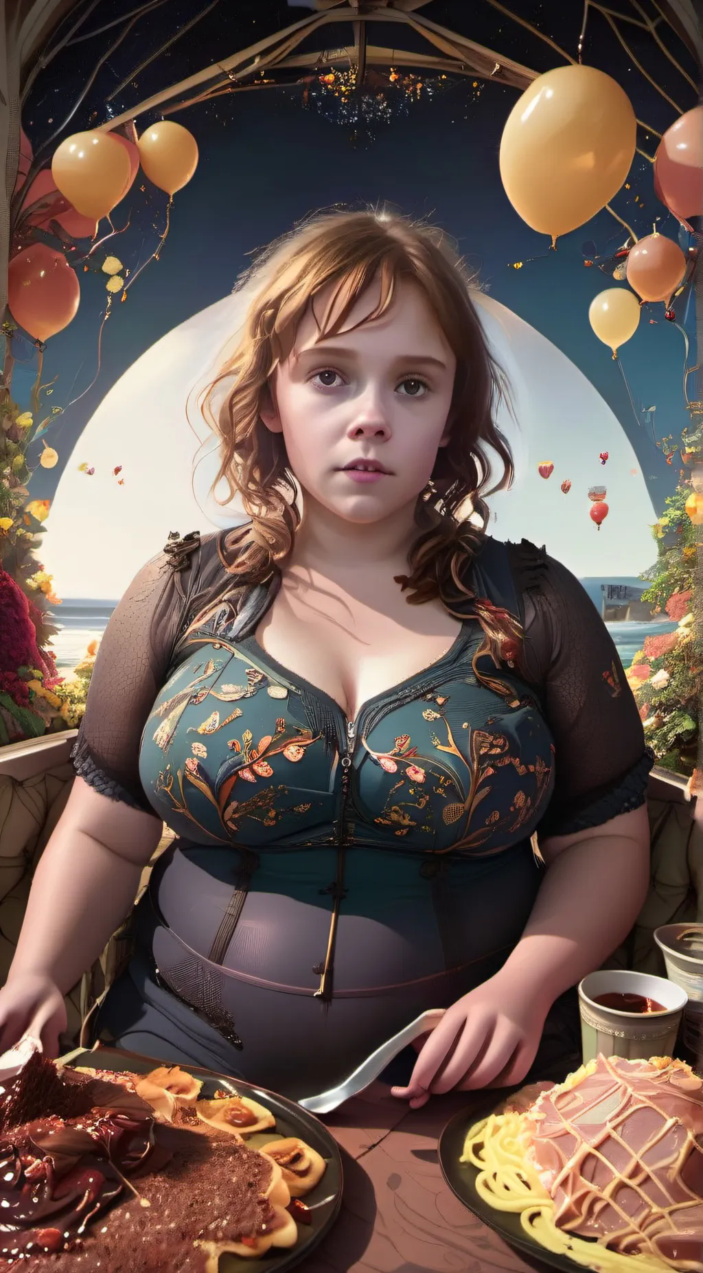 ai character: jazzy  background