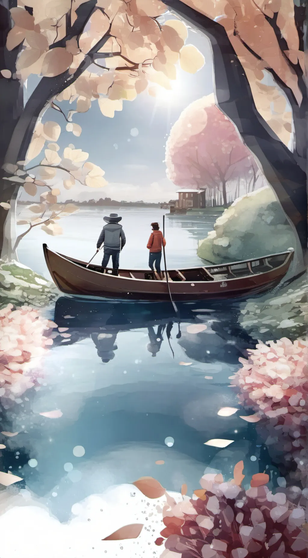 ai character: always love background