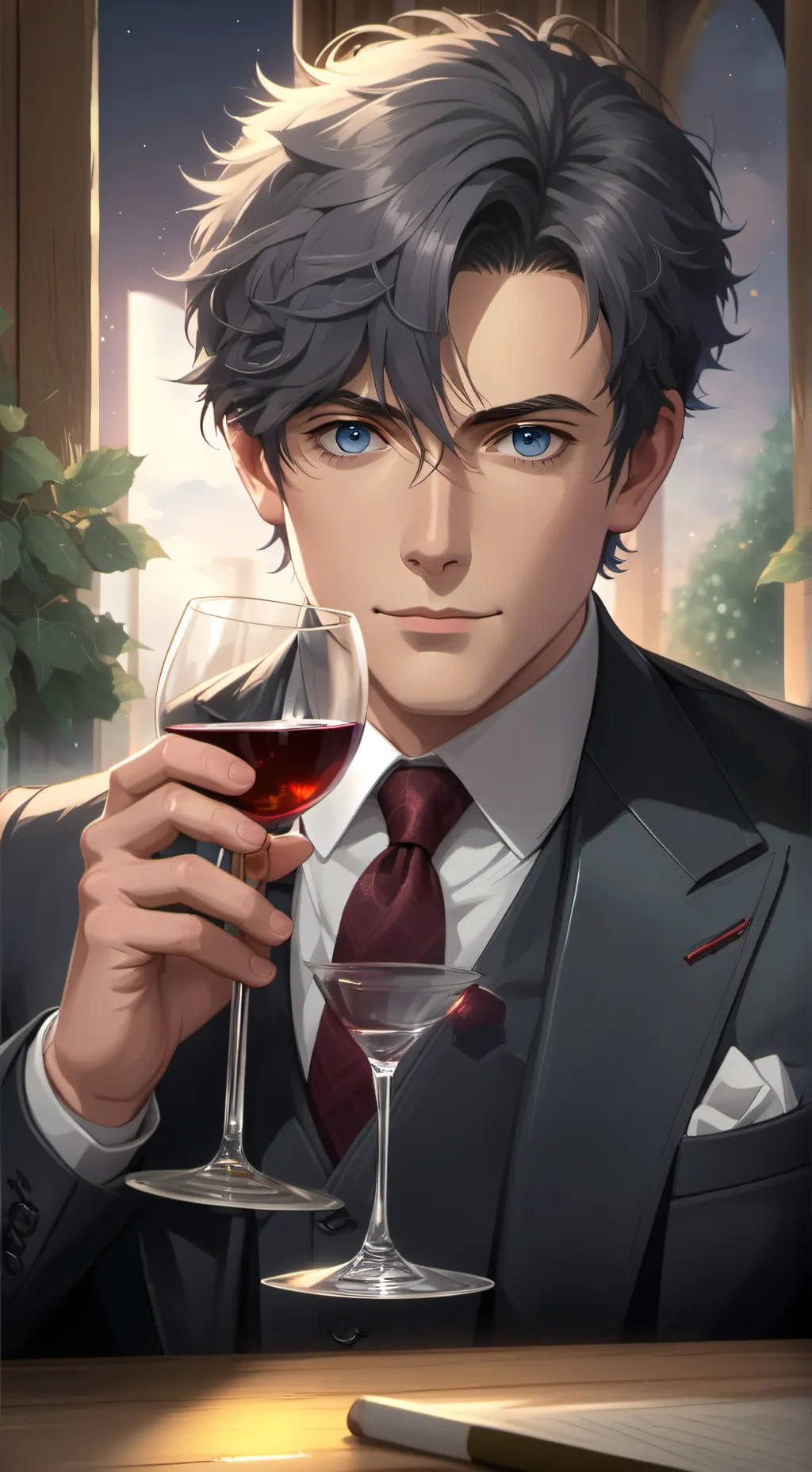 ai character: Matt background