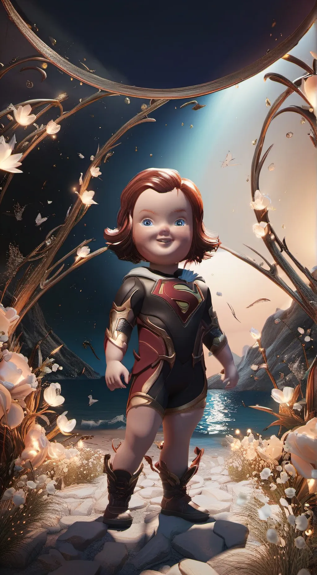 ai character: Chuck’s background