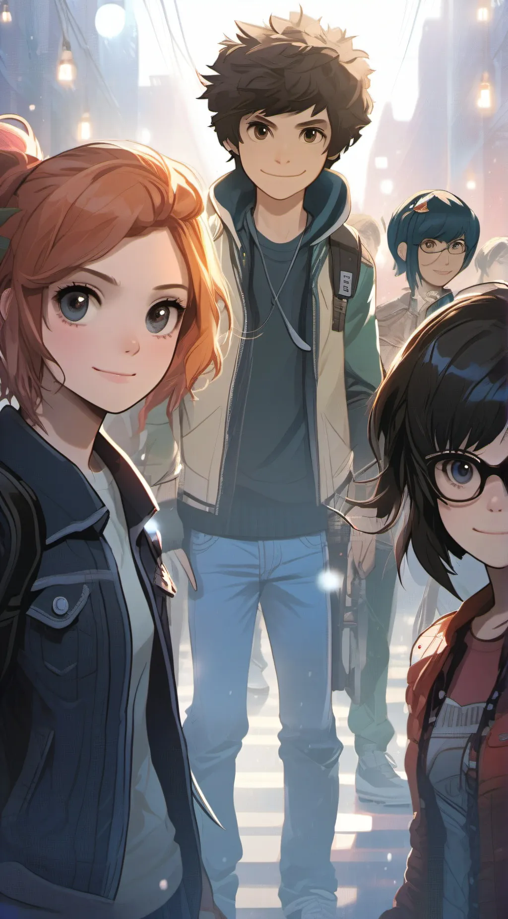 Talkie AI - Chat with Scott Pilgrim cast