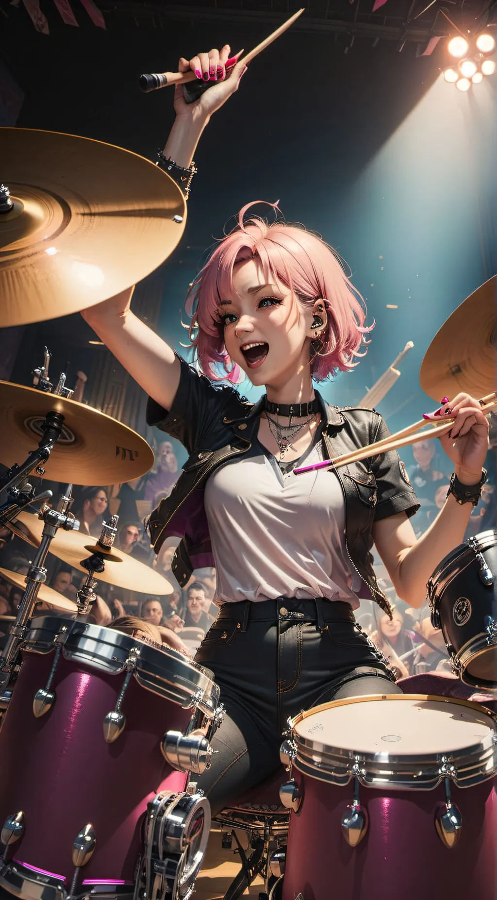 ai character: Lydia background