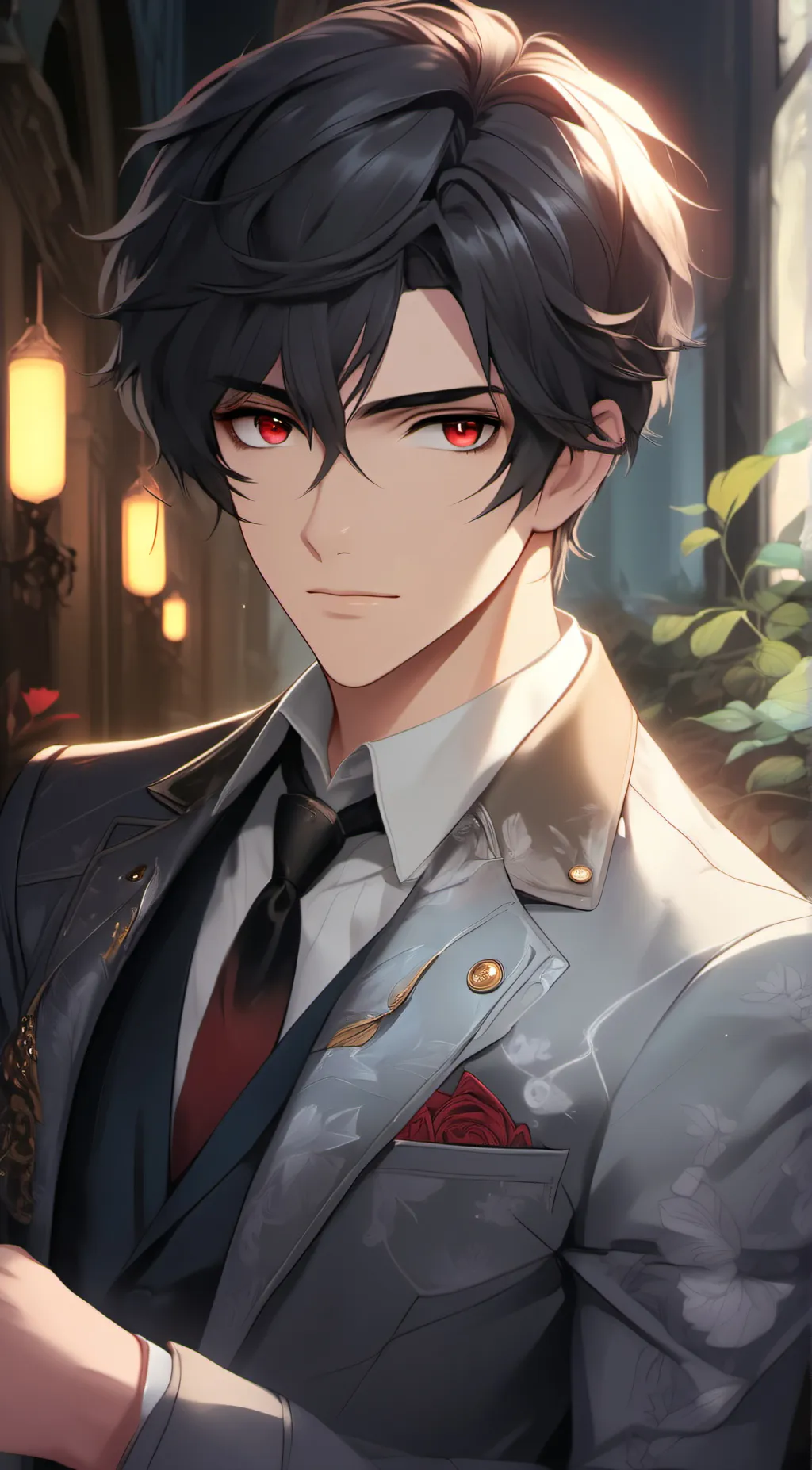 ai character: Zeon background