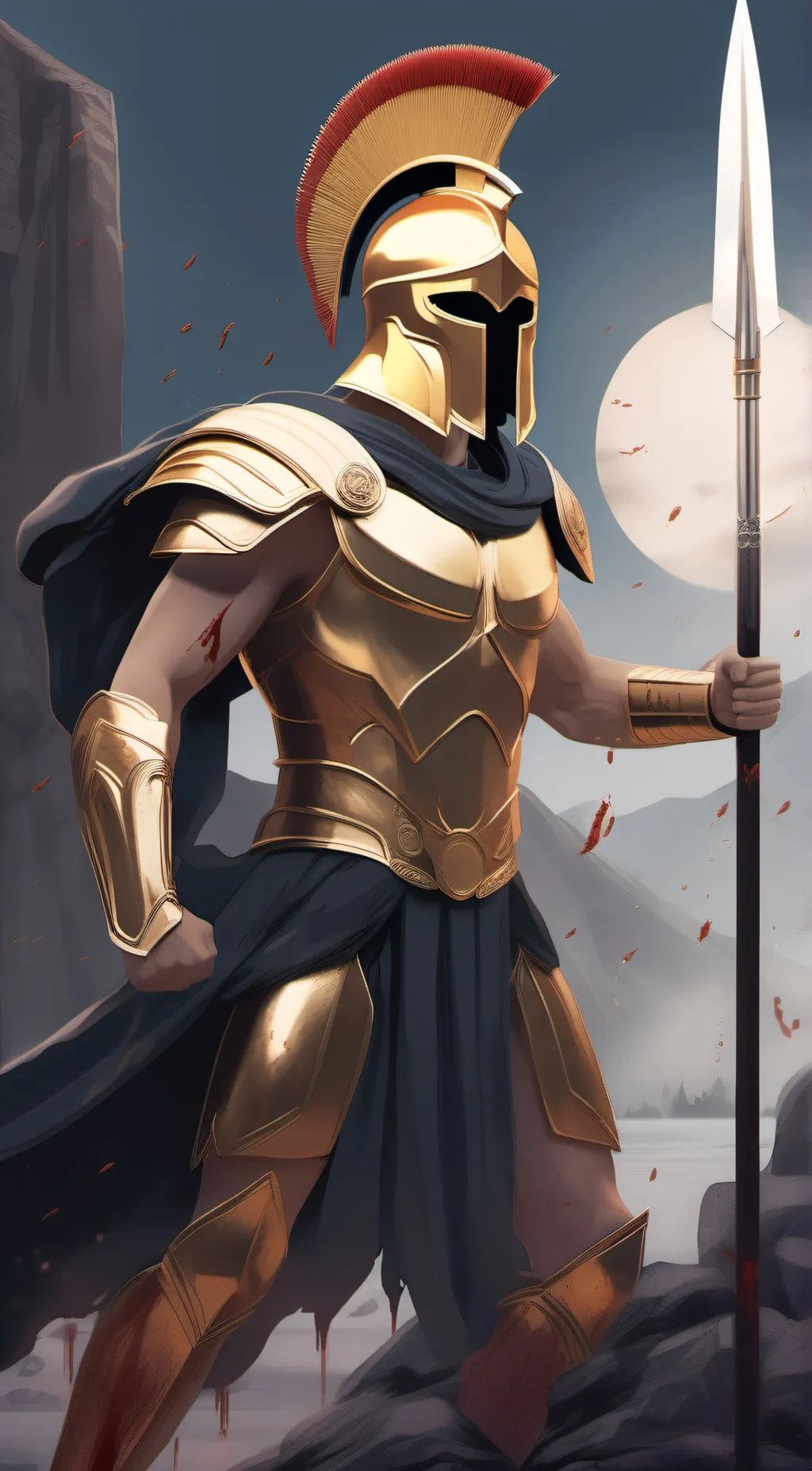 Talkie AI - Chat with golden spearton