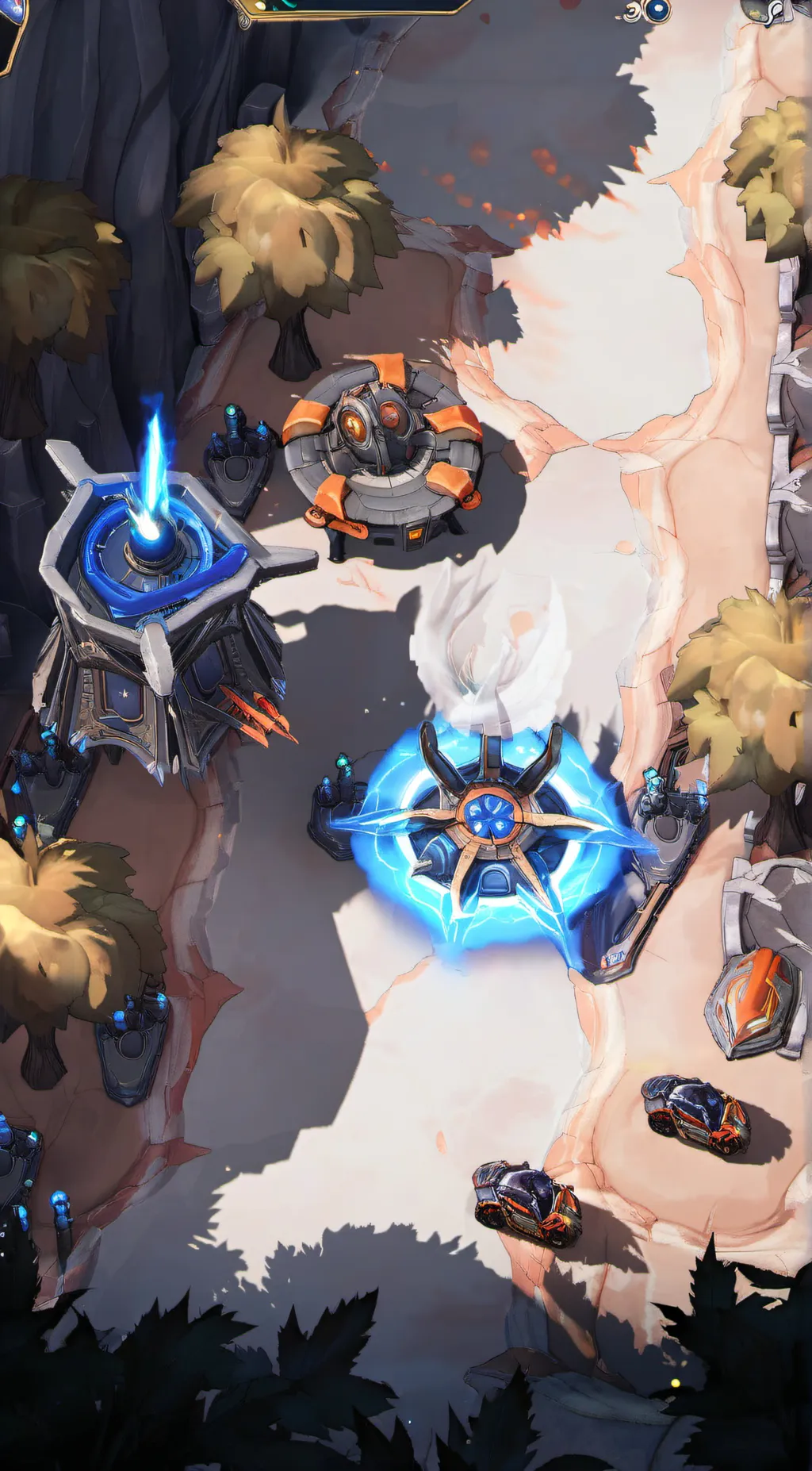 ai character: CosmiCraft II background