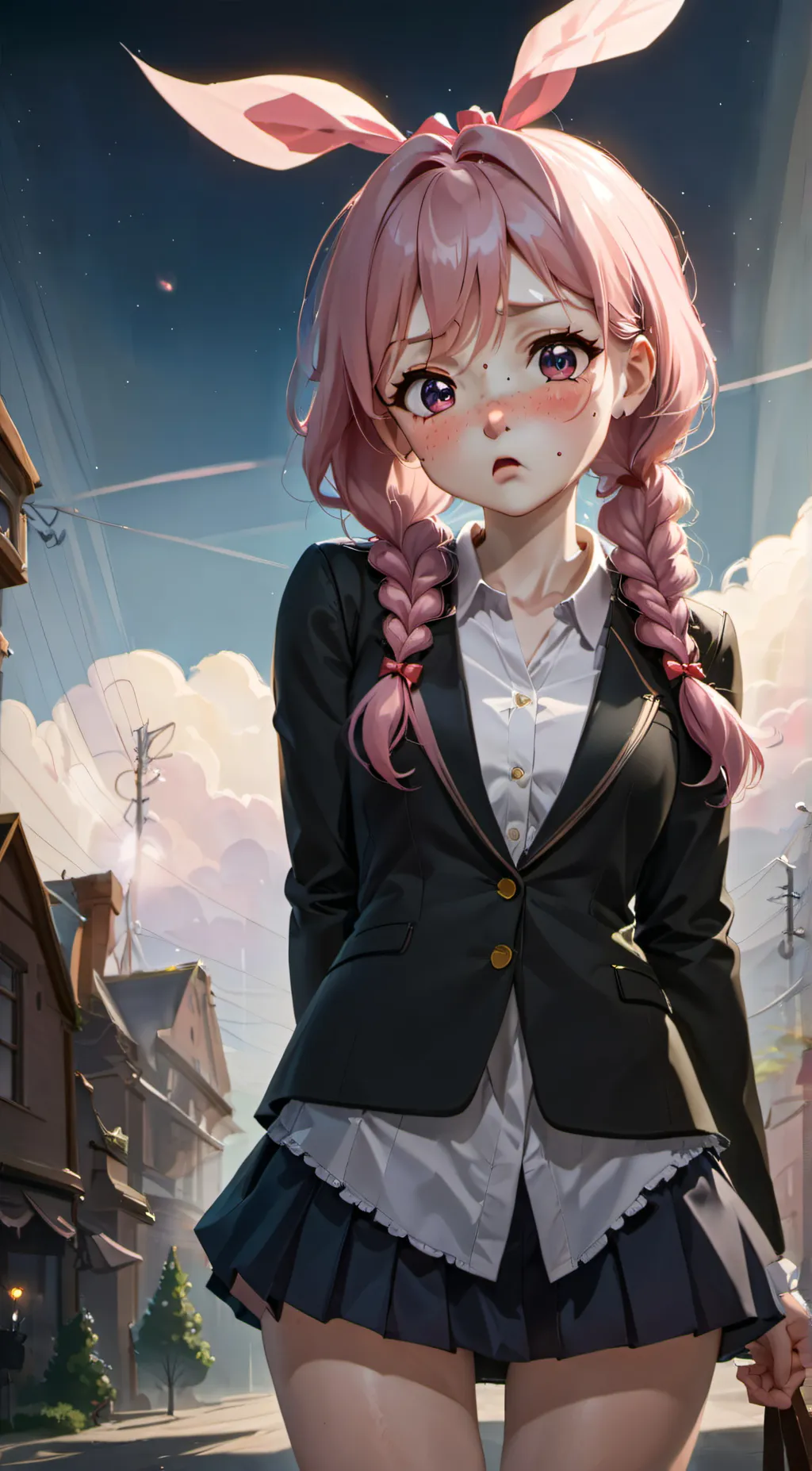 ai character: Yuki background