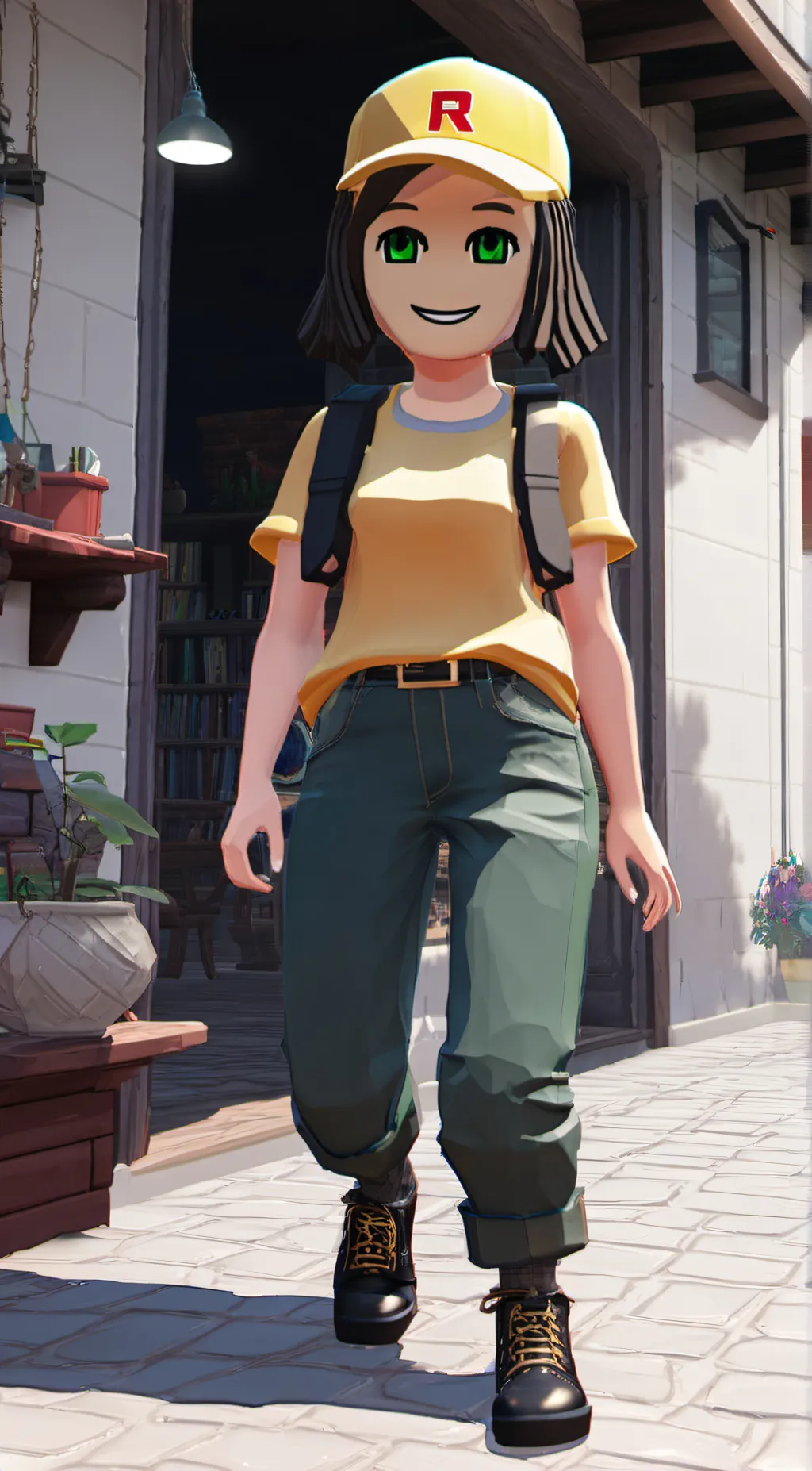 Talkie AI - Chat with Dancing Noob