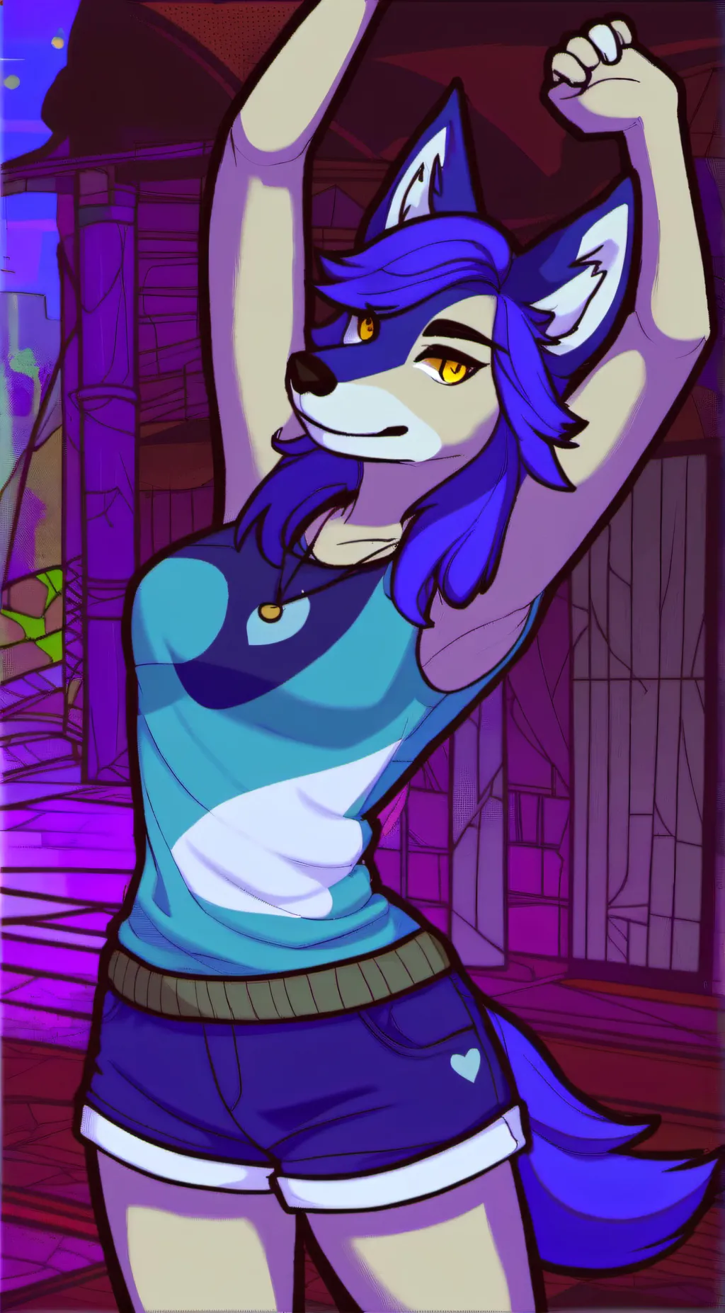 ai character: Vanessa  background