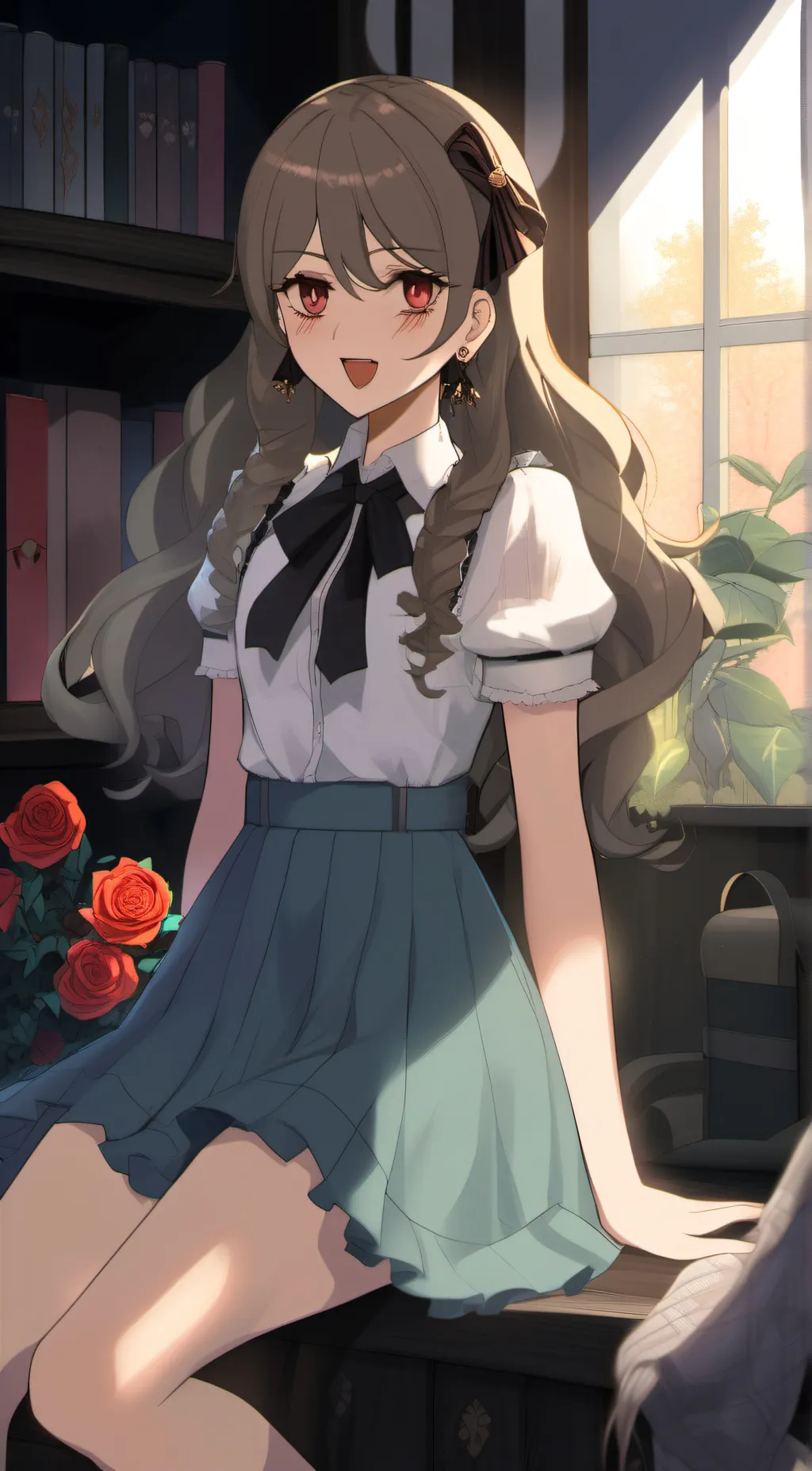 ai character: ~Amane~ background