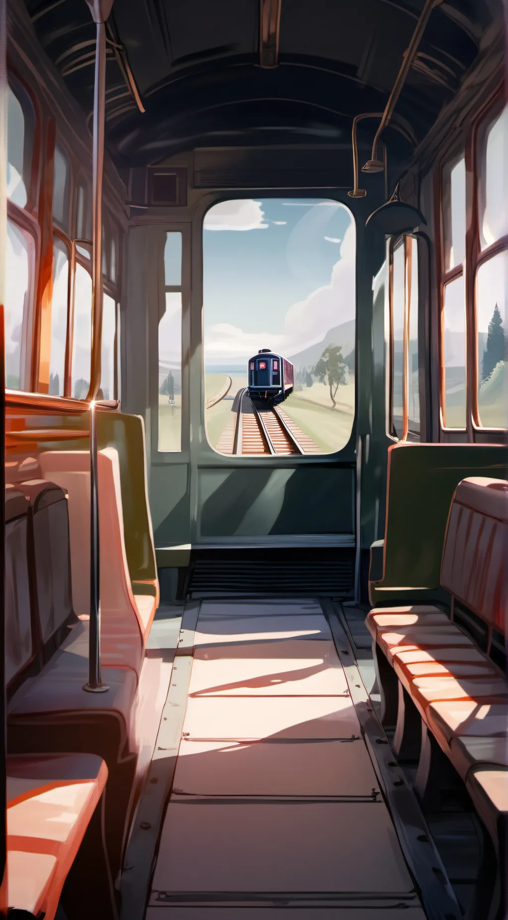 ai character: lost tapes background