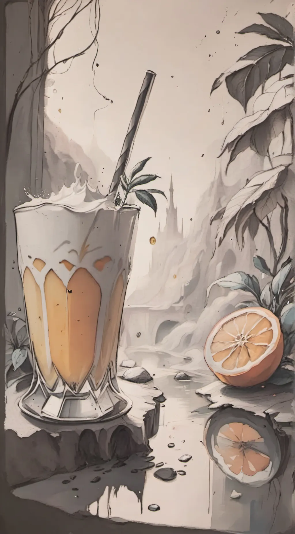 ai character: Oj background