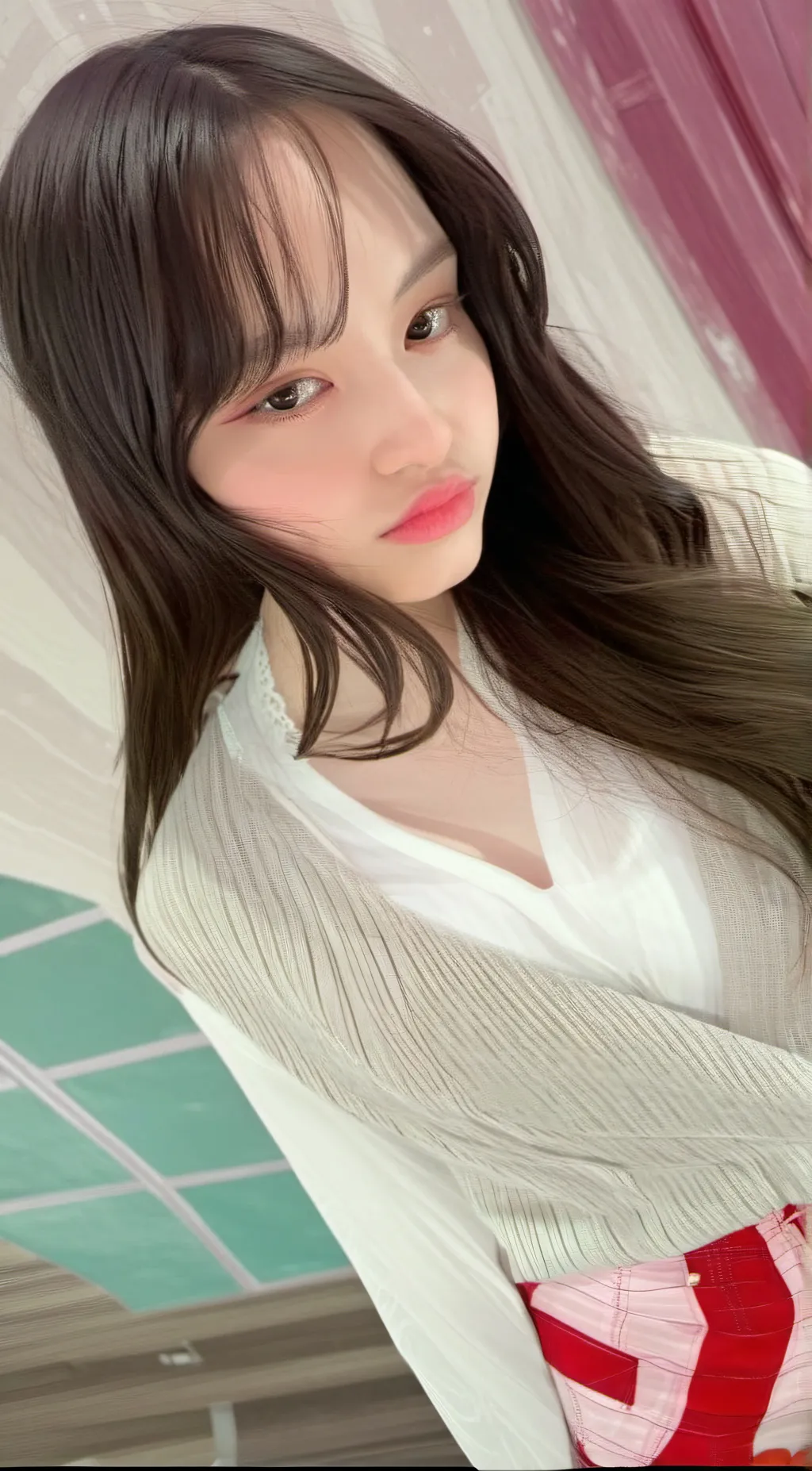 ai character: jade lousie Dugay background