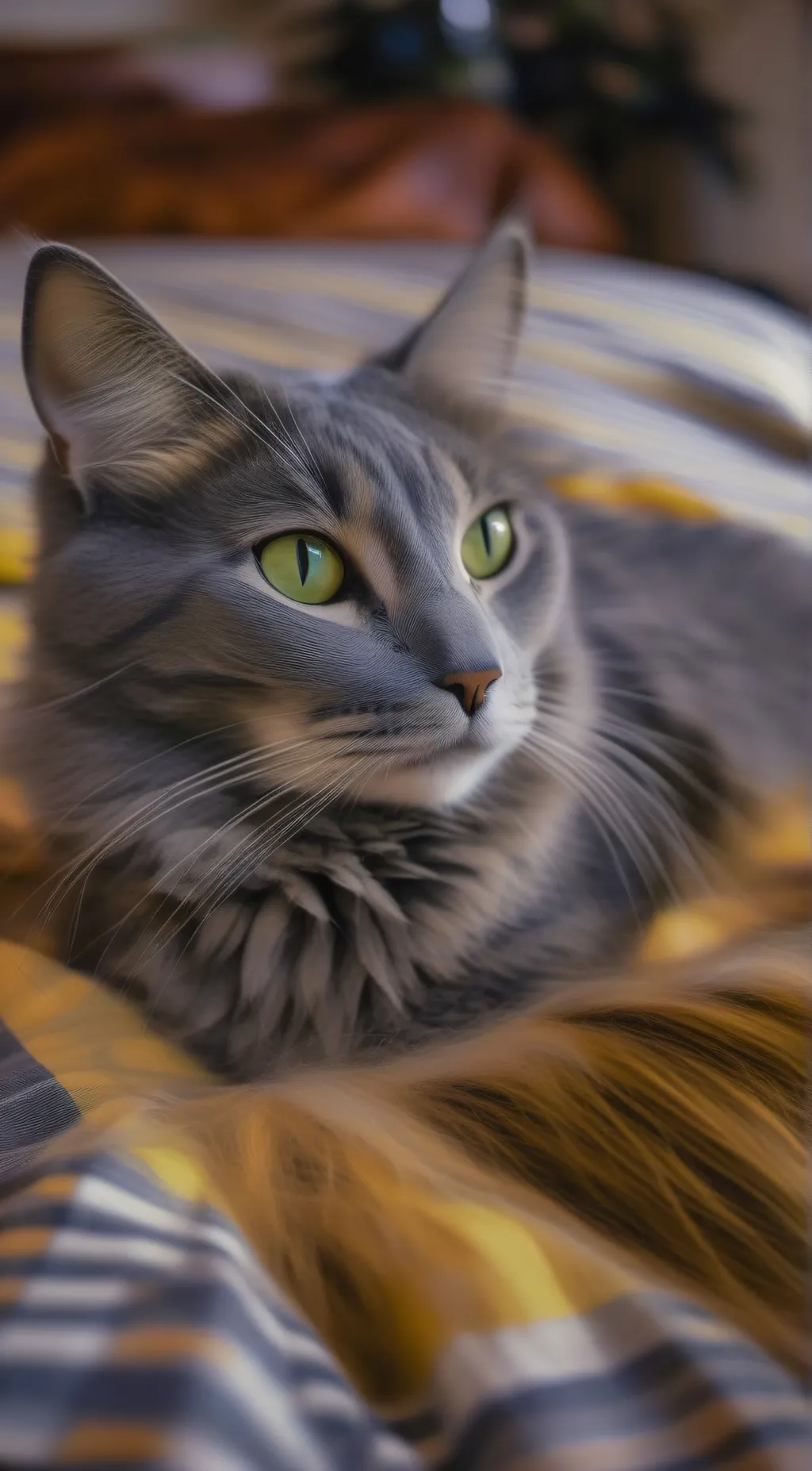 ai character: Gibson background