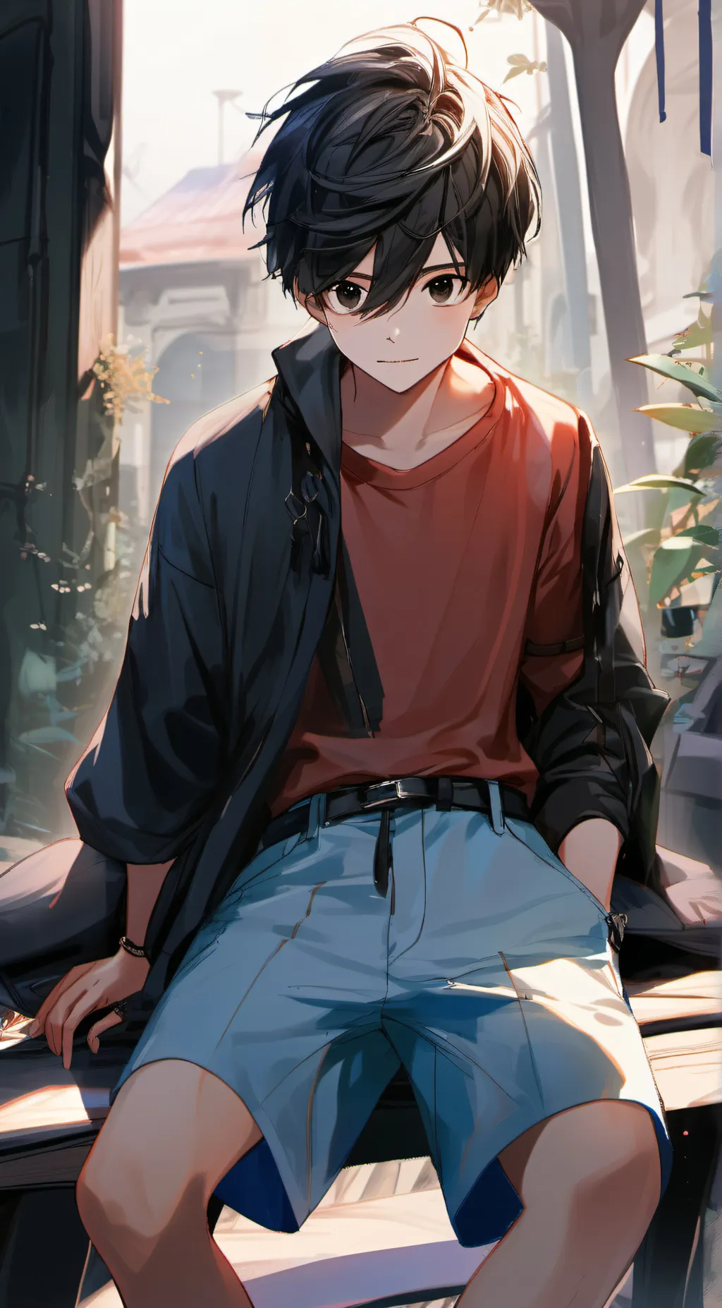 ai character: Fortnight  background