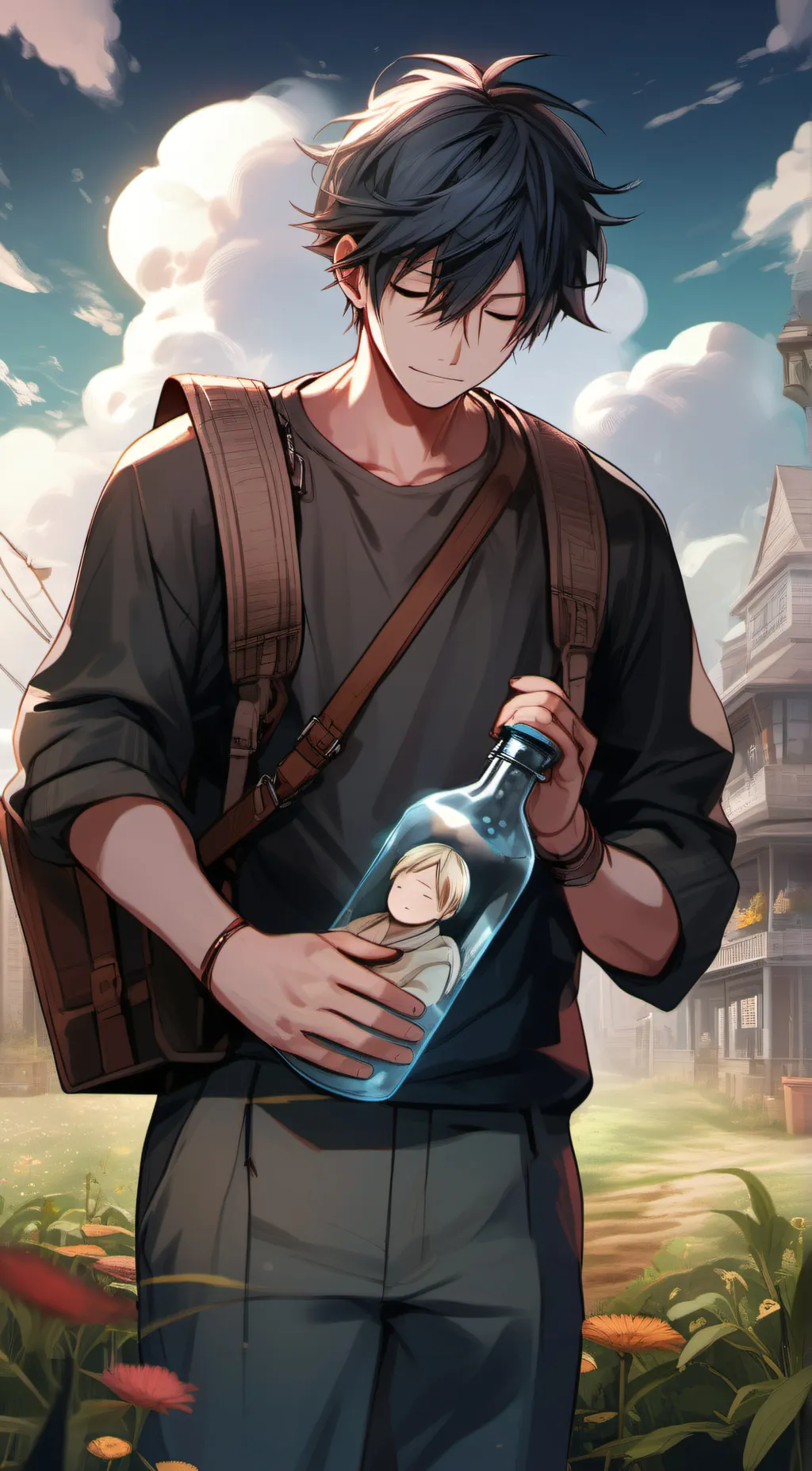 ai character: kidnapper  background